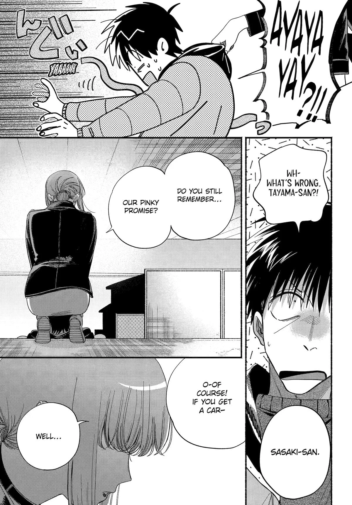 Smoking Behind the Supermarket with You Chapter 57 Page 32