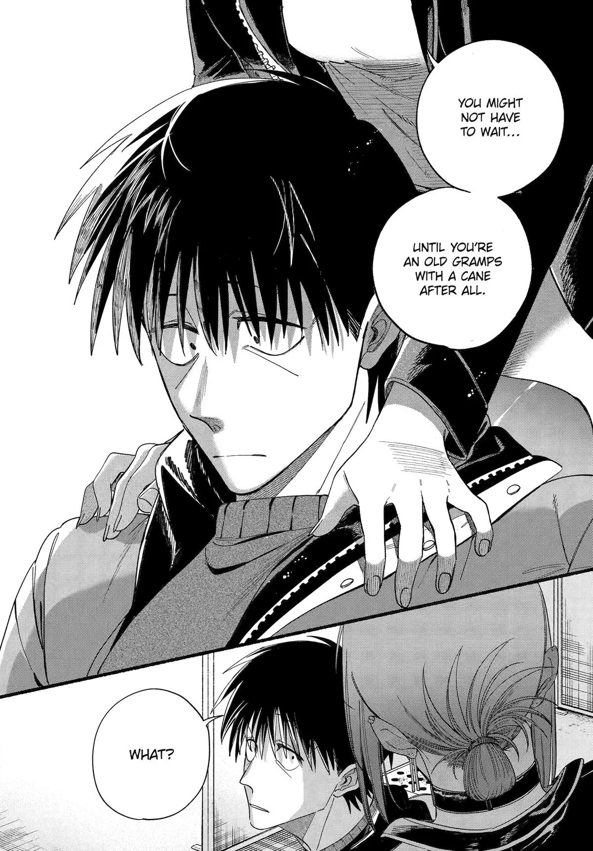 Smoking Behind the Supermarket with You Chapter 57 Page 33