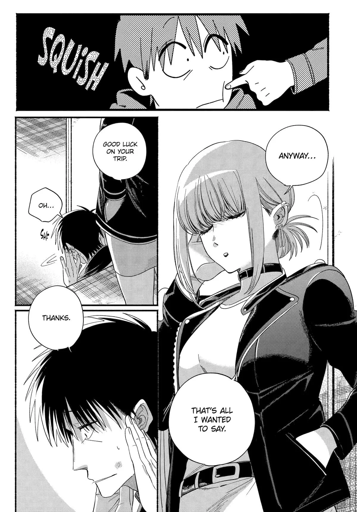 Smoking Behind the Supermarket with You Chapter 57 Page 34