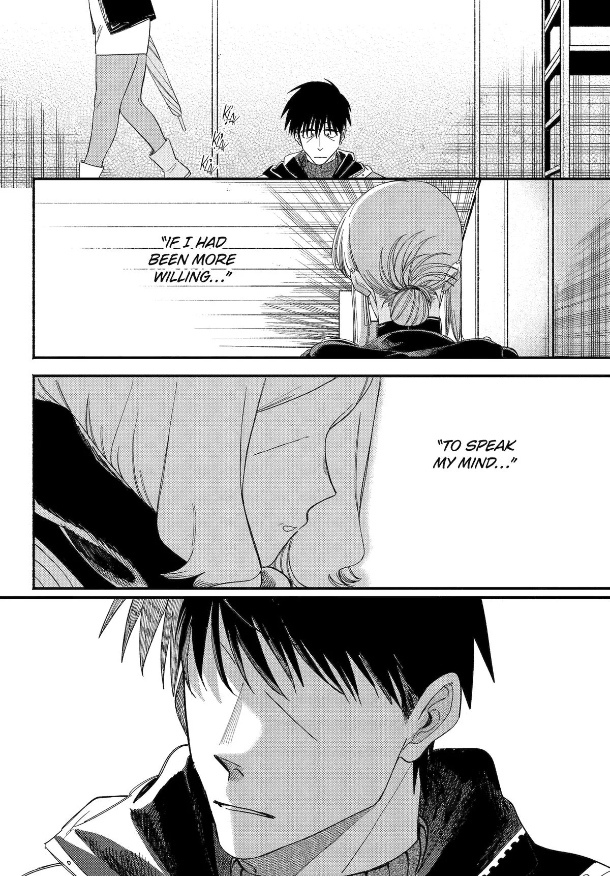 Smoking Behind the Supermarket with You Chapter 57 Page 35