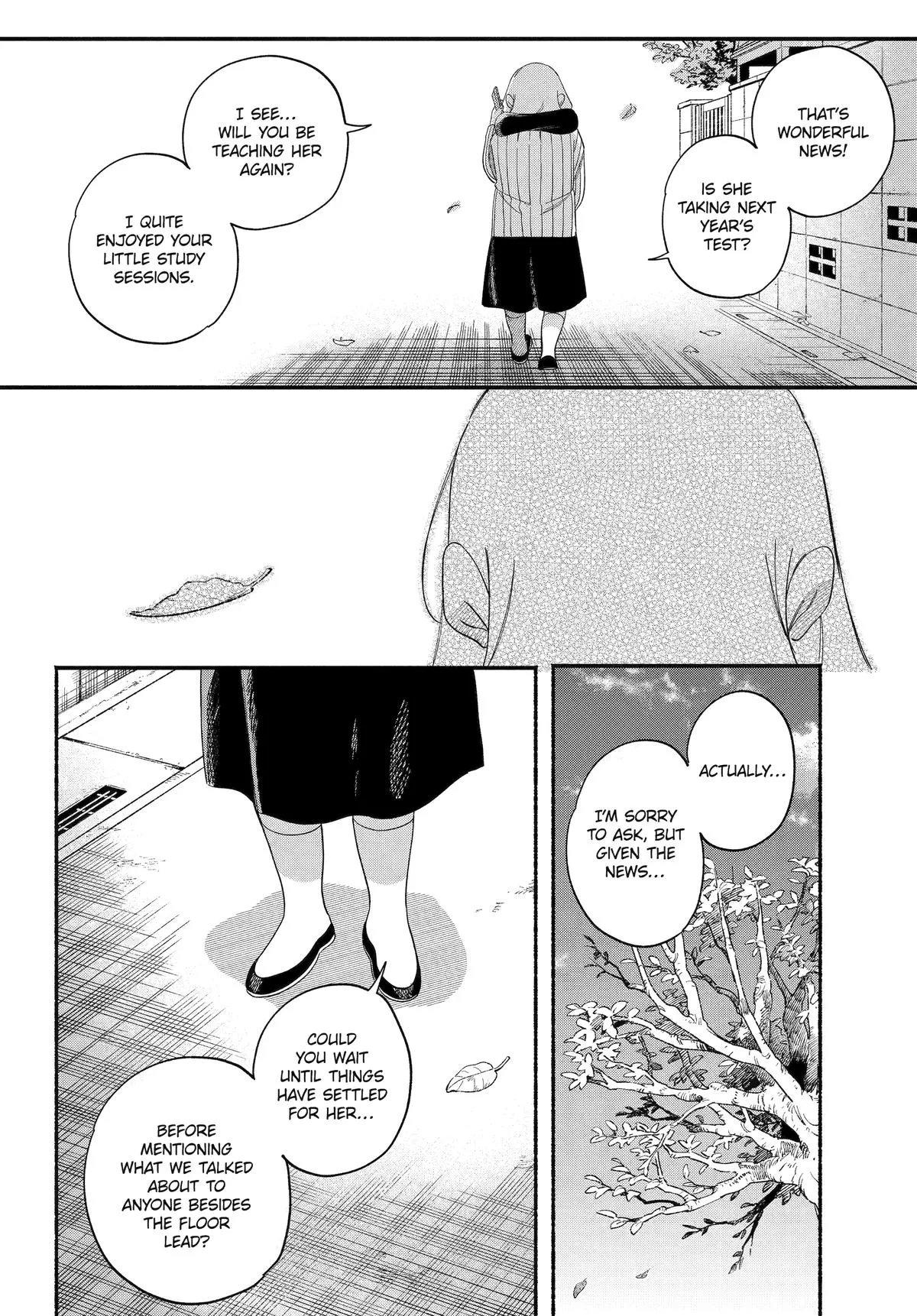 Smoking Behind the Supermarket with You Chapter 57 Page 39