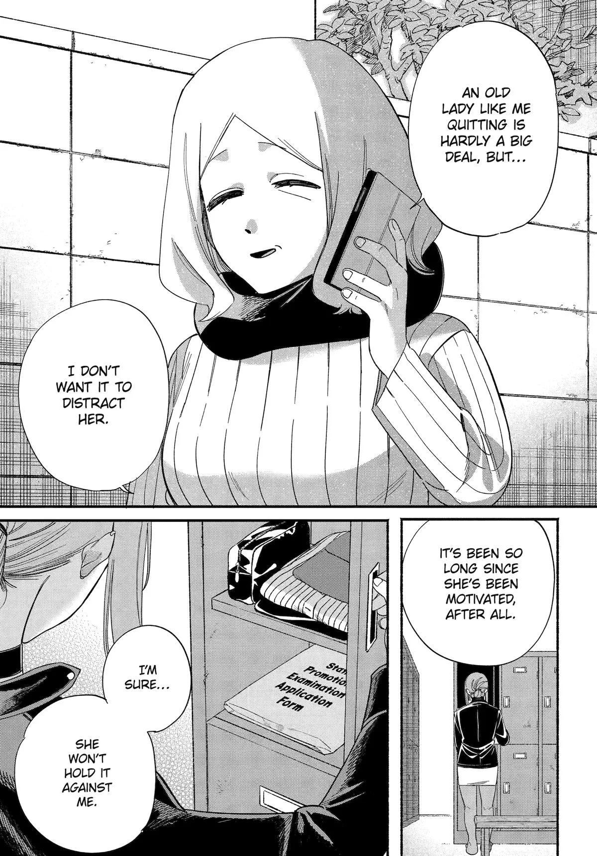 Smoking Behind the Supermarket with You Chapter 57 Page 40
