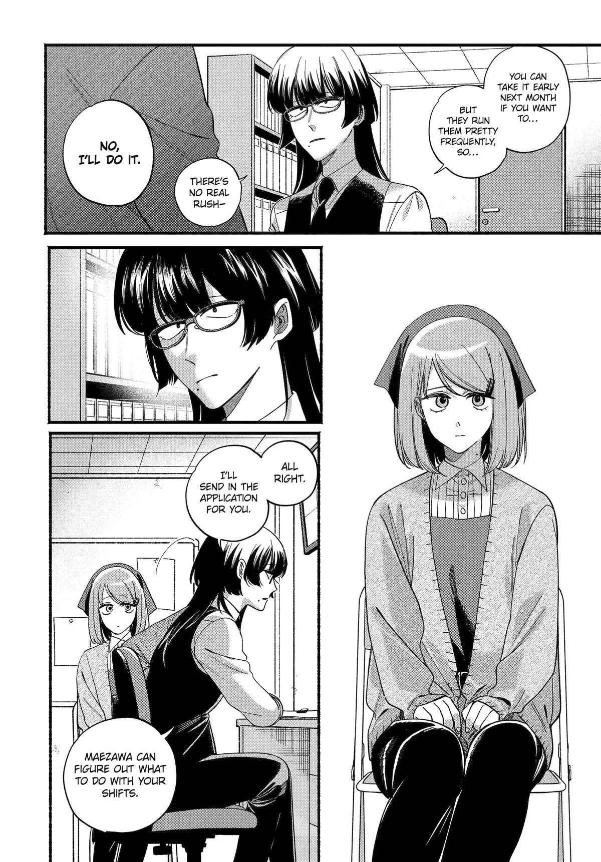 Smoking Behind the Supermarket with You Chapter 58 Page 4