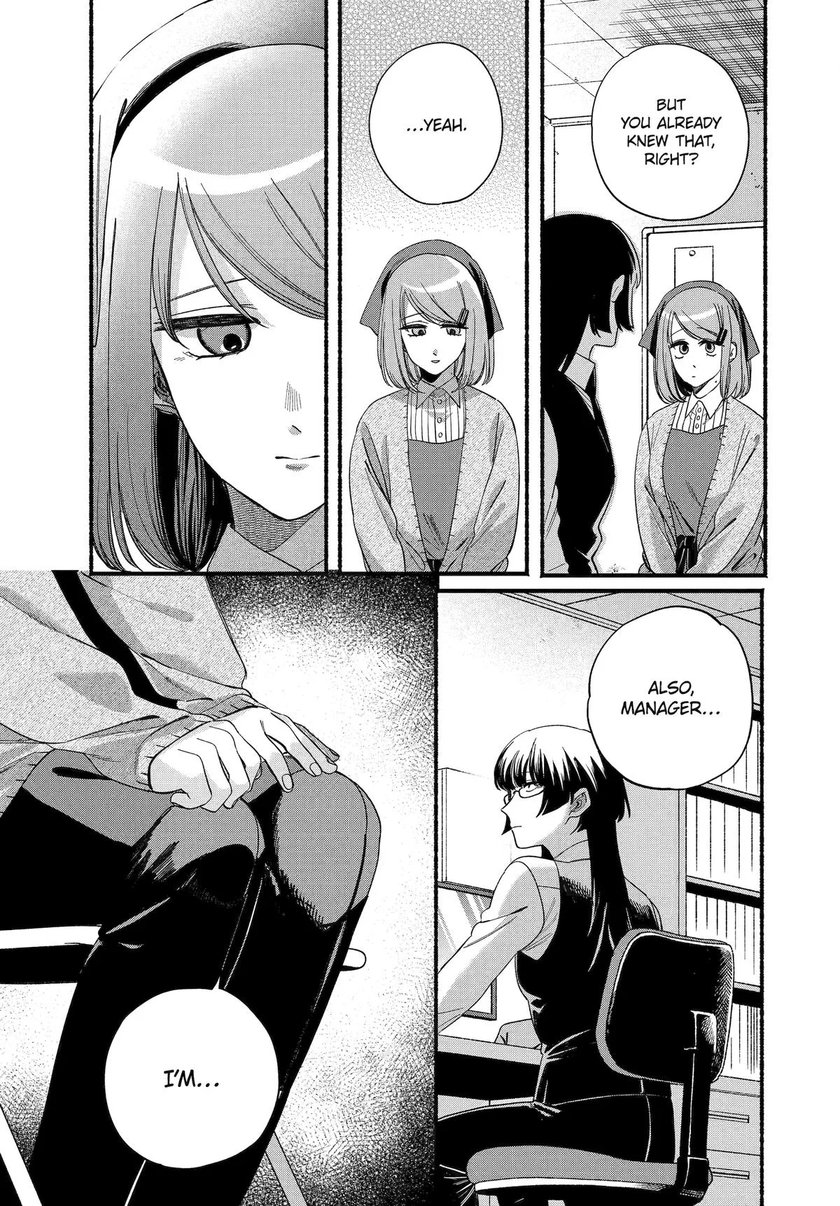 Smoking Behind the Supermarket with You Chapter 58 Page 7
