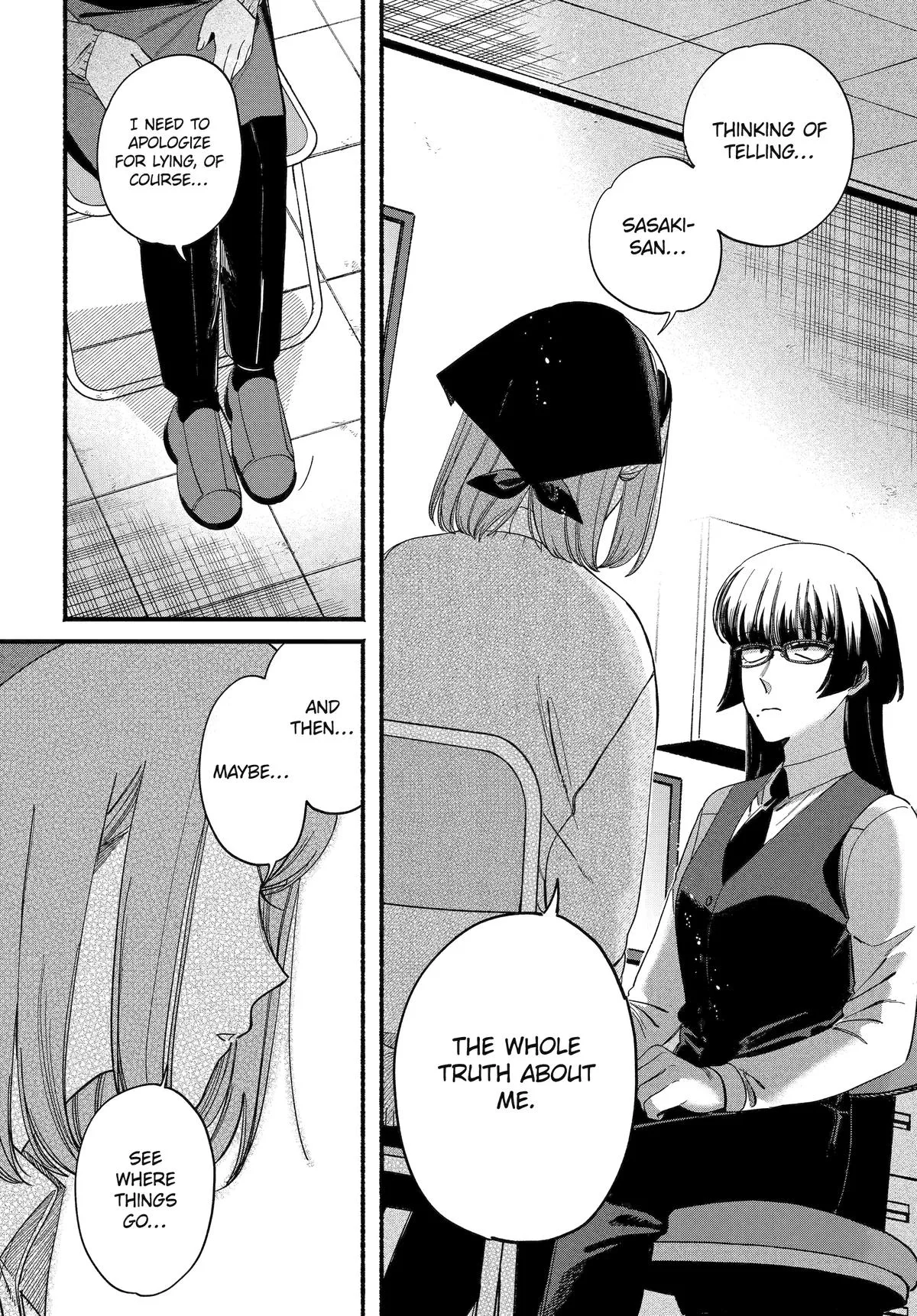 Smoking Behind the Supermarket with You Chapter 58 Page 8