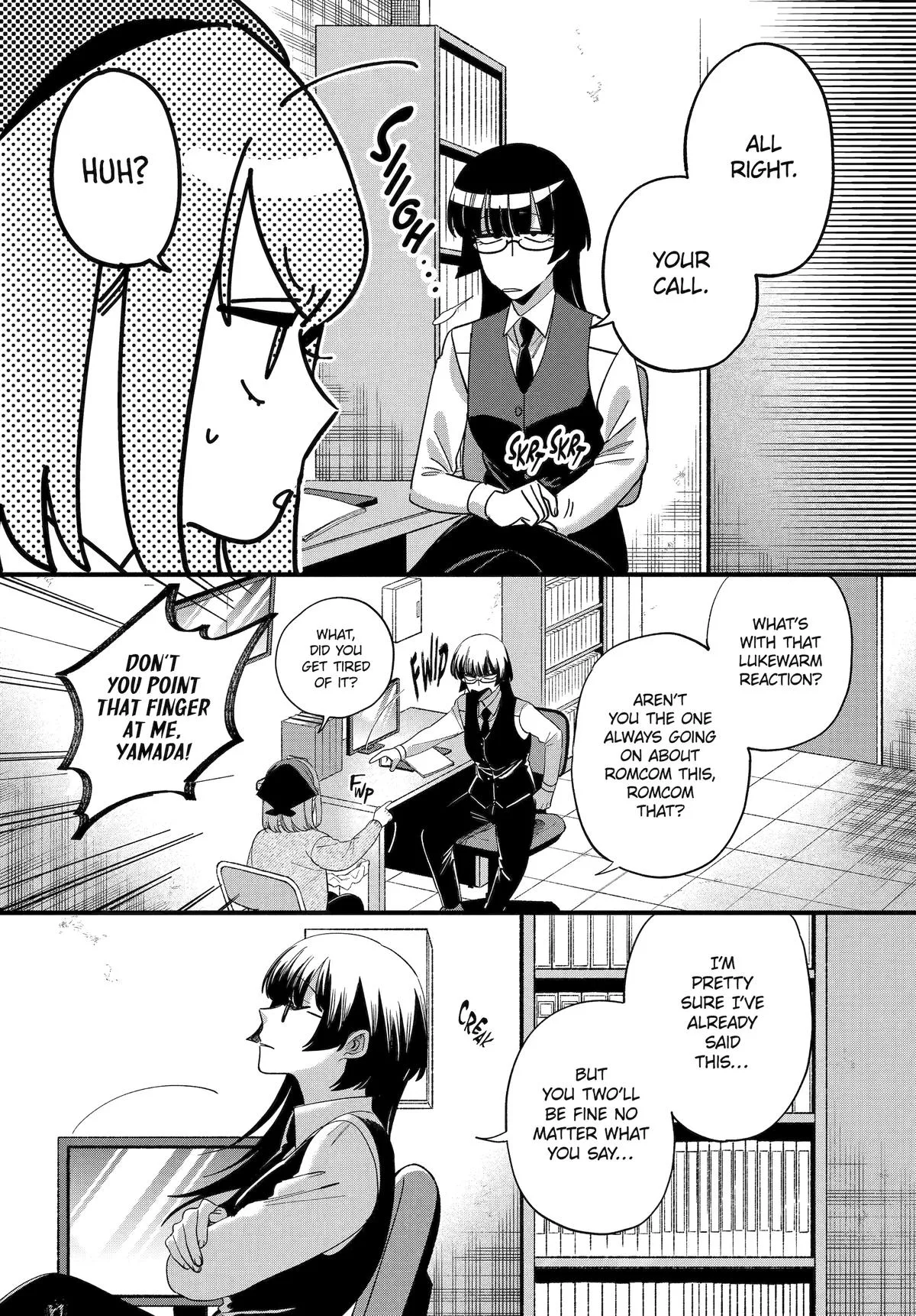 Smoking Behind the Supermarket with You Chapter 58 Page 9