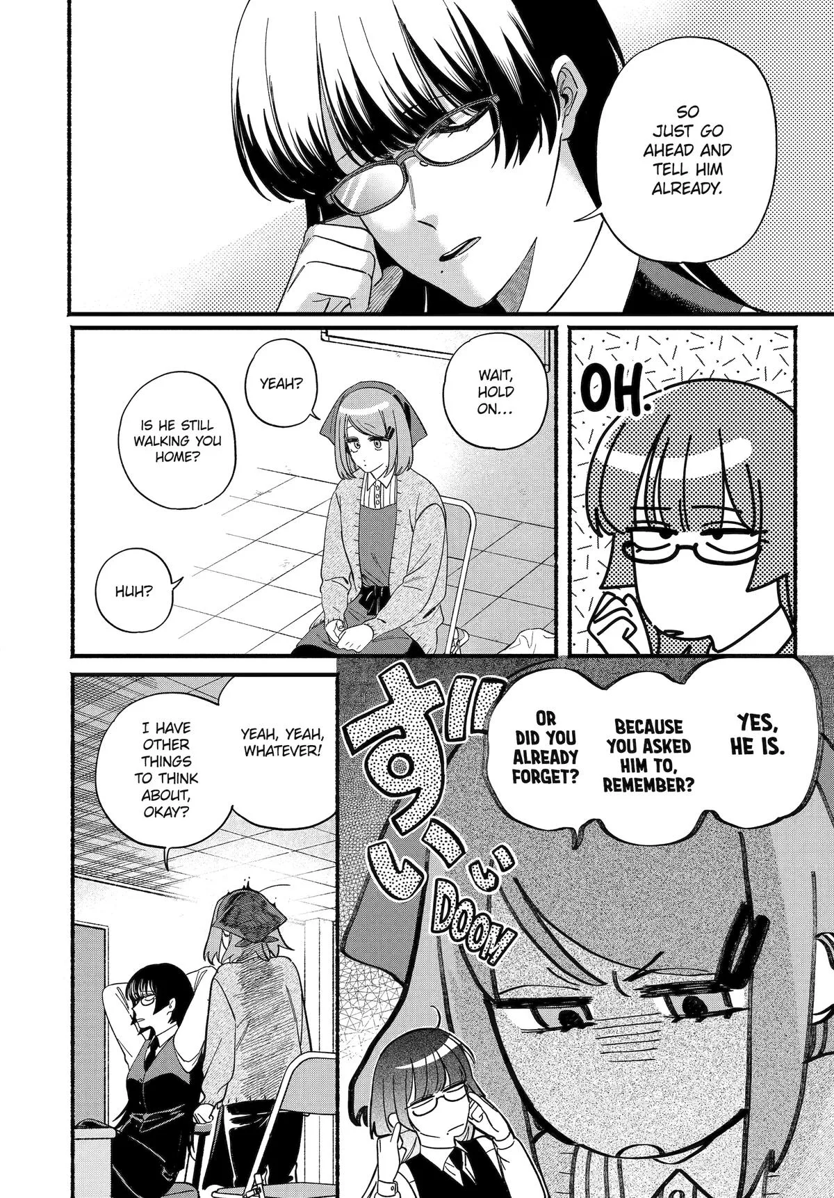 Smoking Behind the Supermarket with You Chapter 58 Page 10