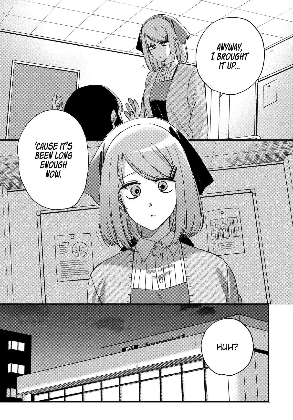 Smoking Behind the Supermarket with You Chapter 58 Page 11