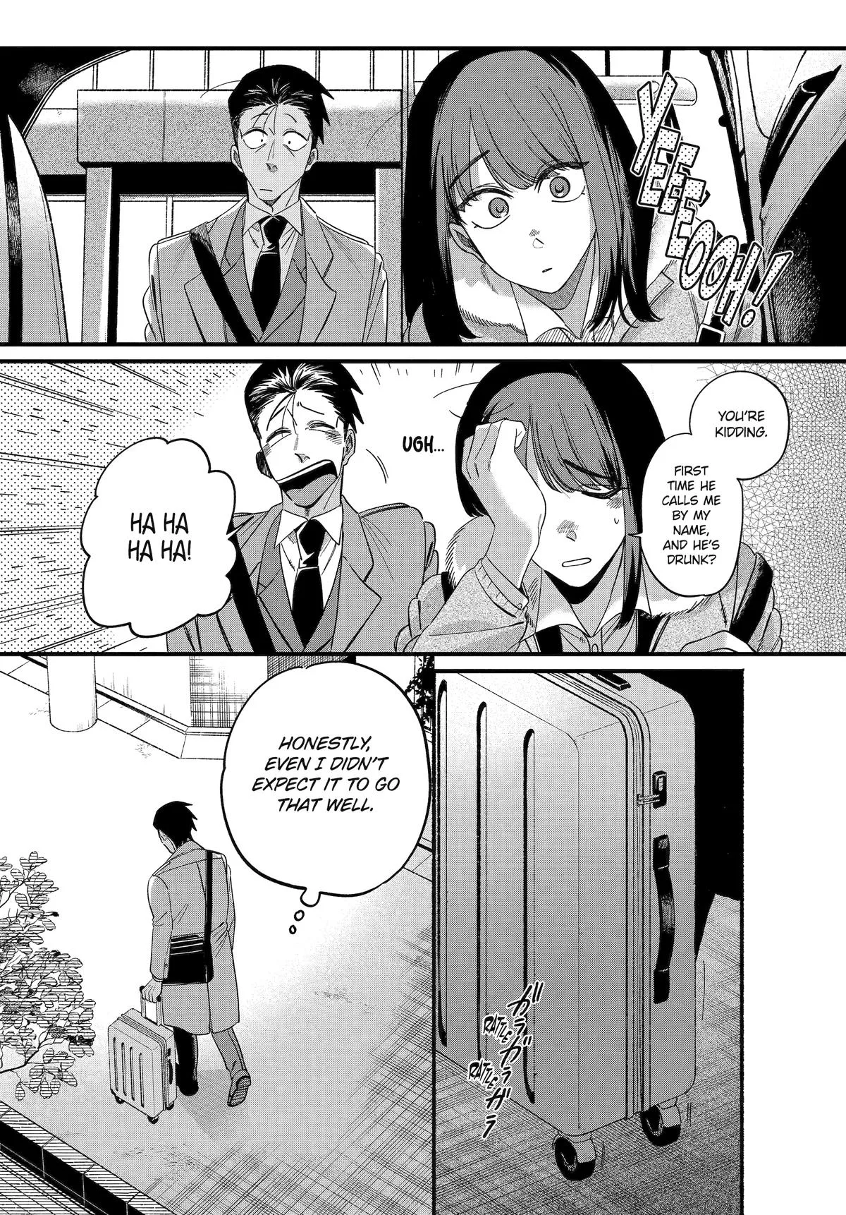 Smoking Behind the Supermarket with You Chapter 58 Page 14