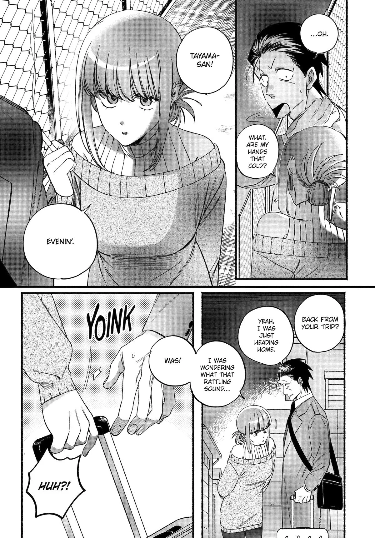 Smoking Behind the Supermarket with You Chapter 58 Page 17
