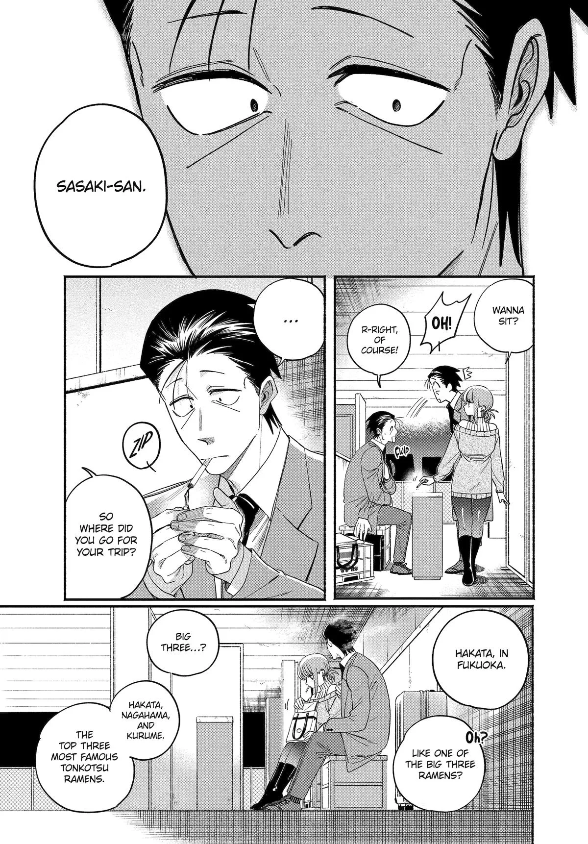Smoking Behind the Supermarket with You Chapter 58 Page 19