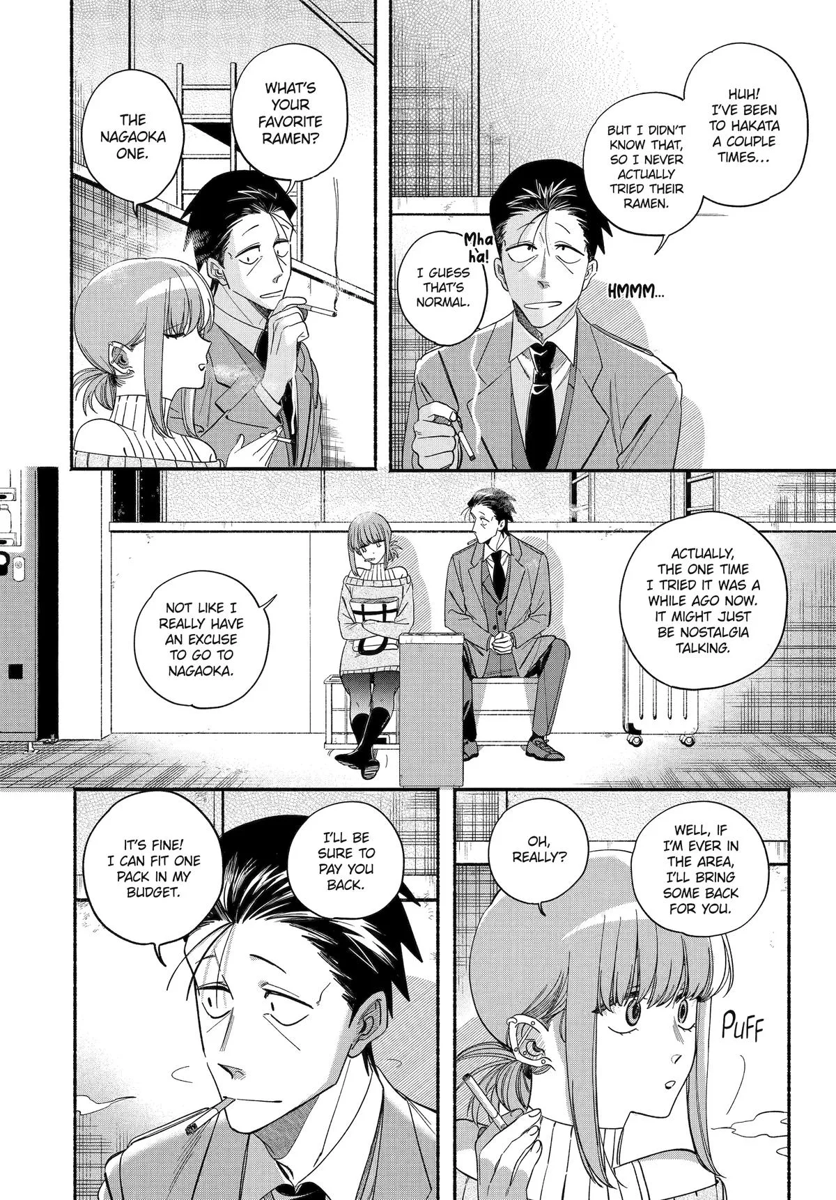 Smoking Behind the Supermarket with You Chapter 58 Page 20