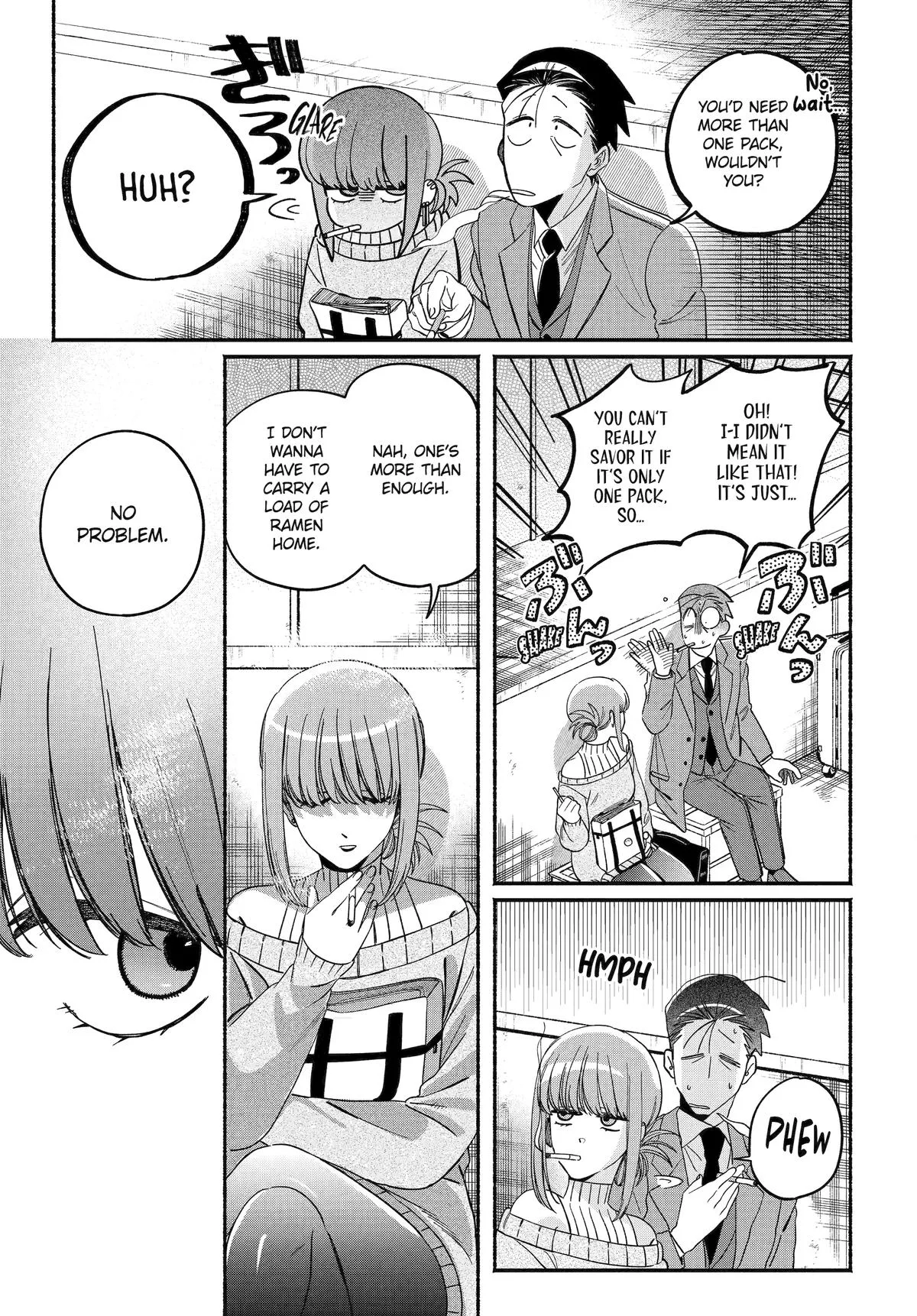 Smoking Behind the Supermarket with You Chapter 58 Page 21