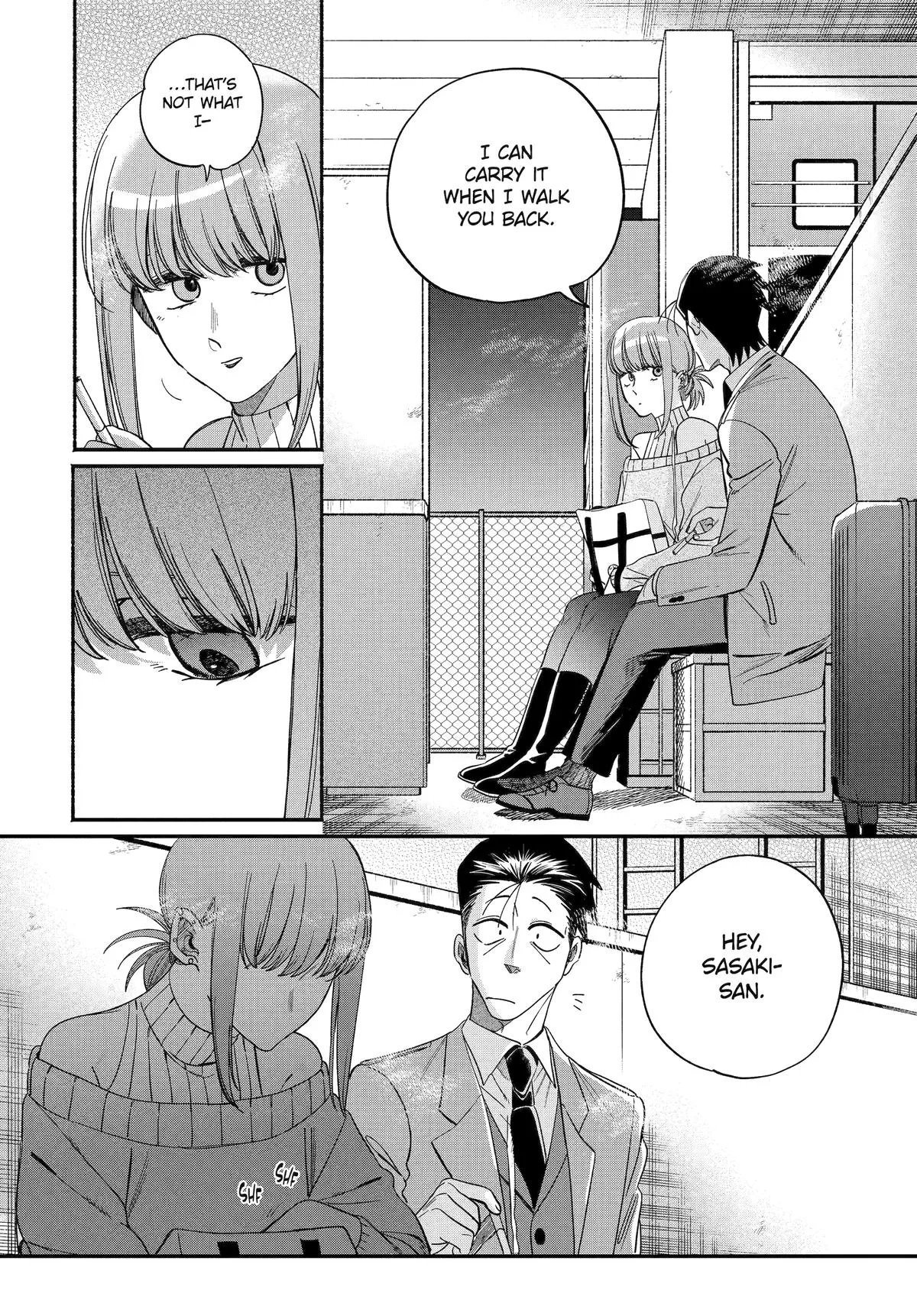 Smoking Behind the Supermarket with You Chapter 58 Page 22