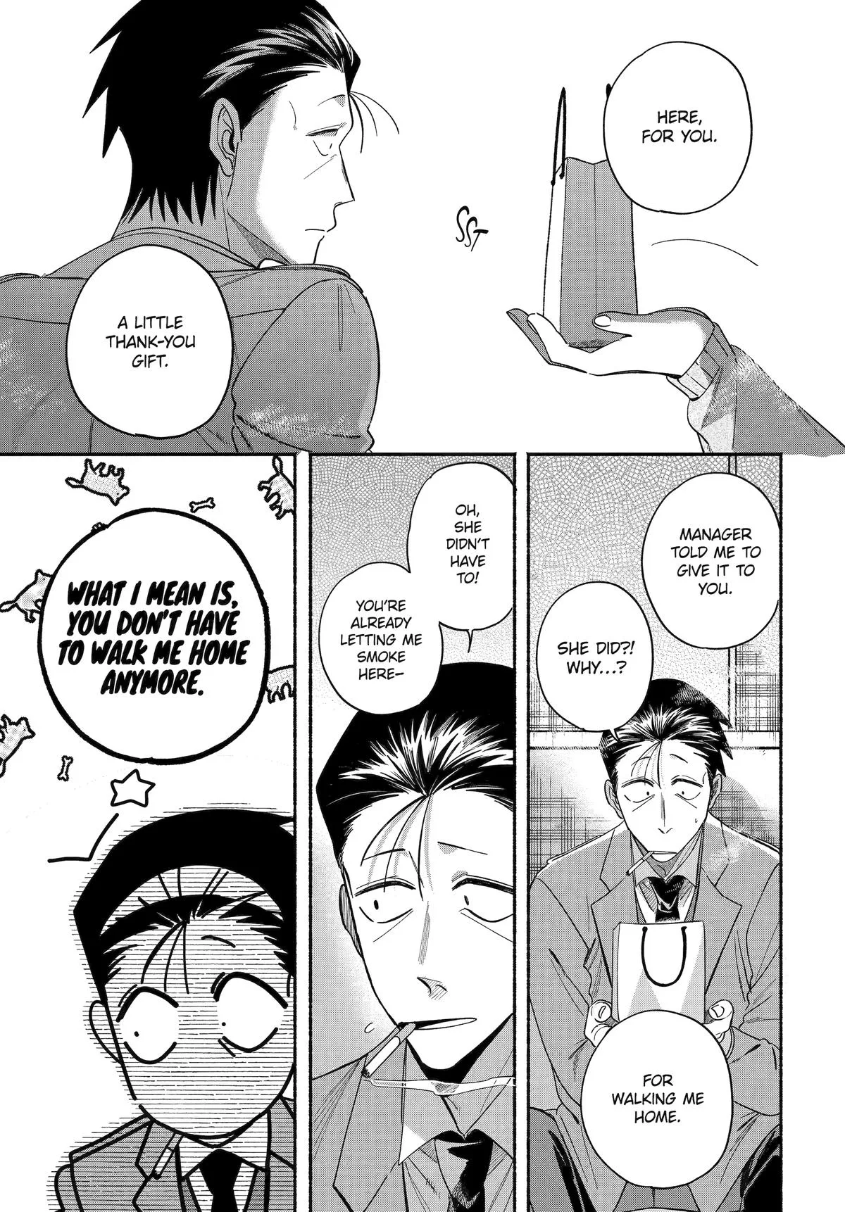 Smoking Behind the Supermarket with You Chapter 58 Page 23