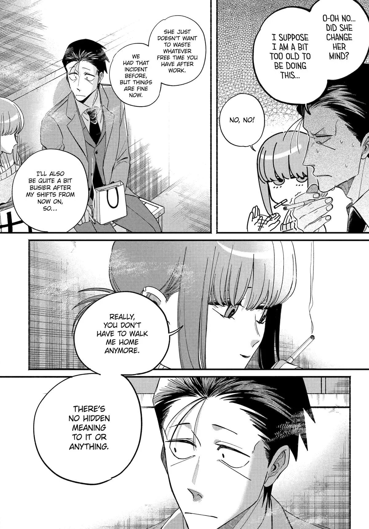 Smoking Behind the Supermarket with You Chapter 58 Page 24