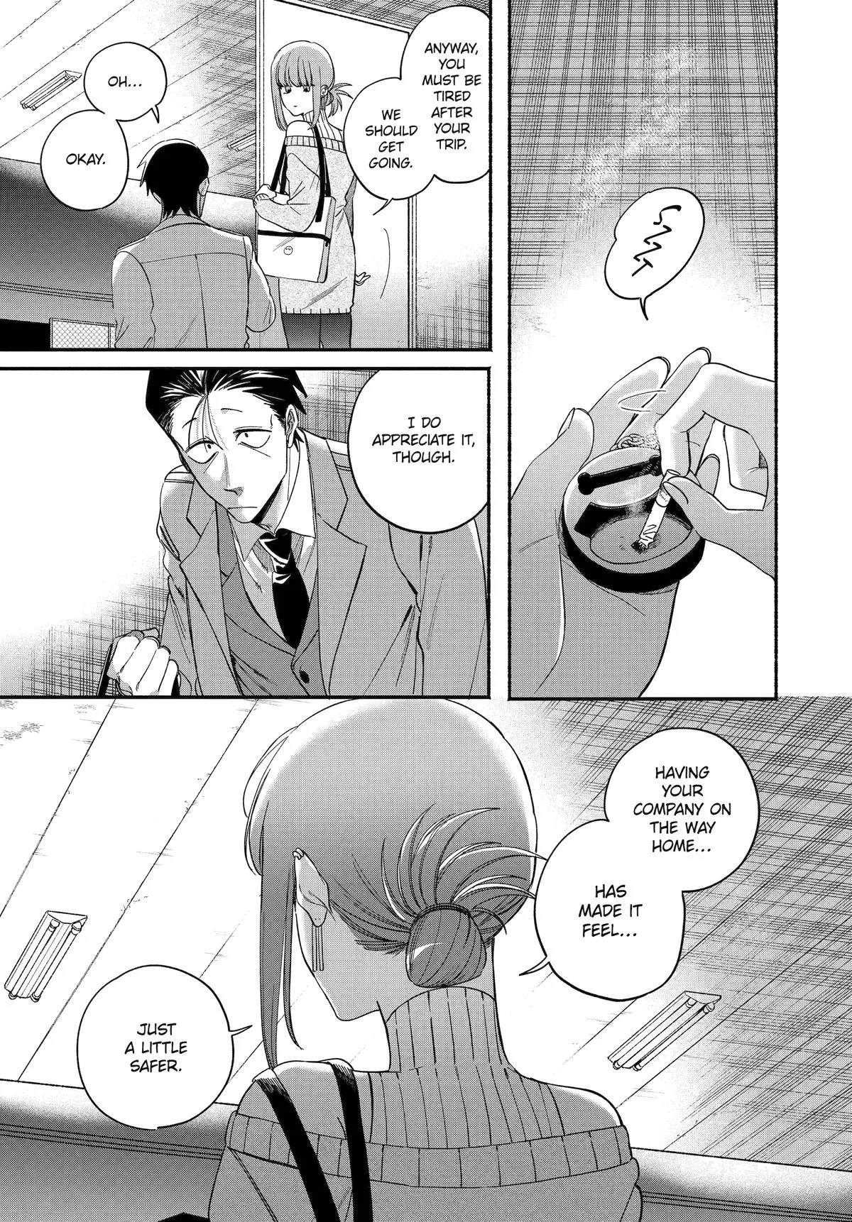 Smoking Behind the Supermarket with You Chapter 58 Page 25