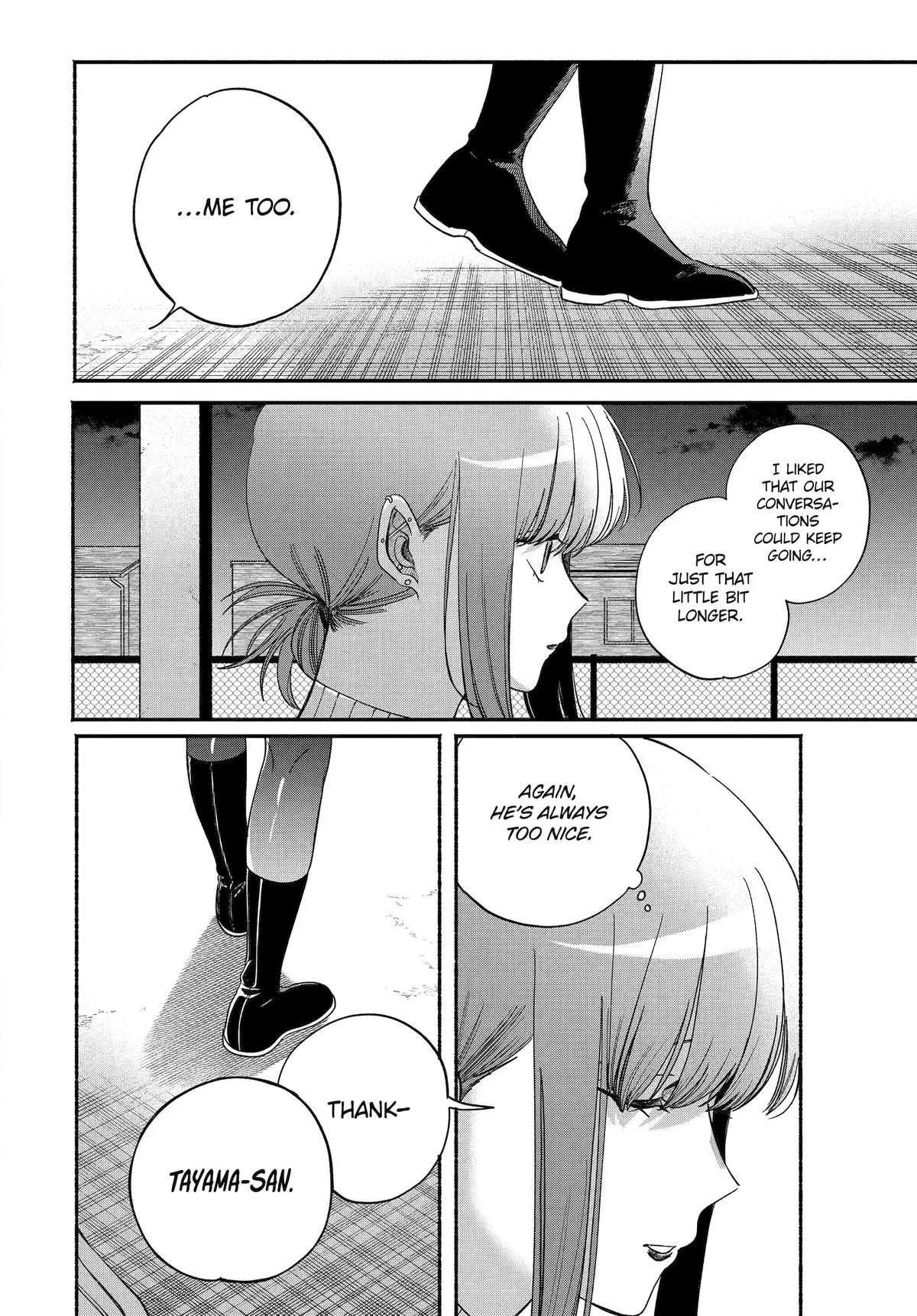 Smoking Behind the Supermarket with You Chapter 58 Page 26