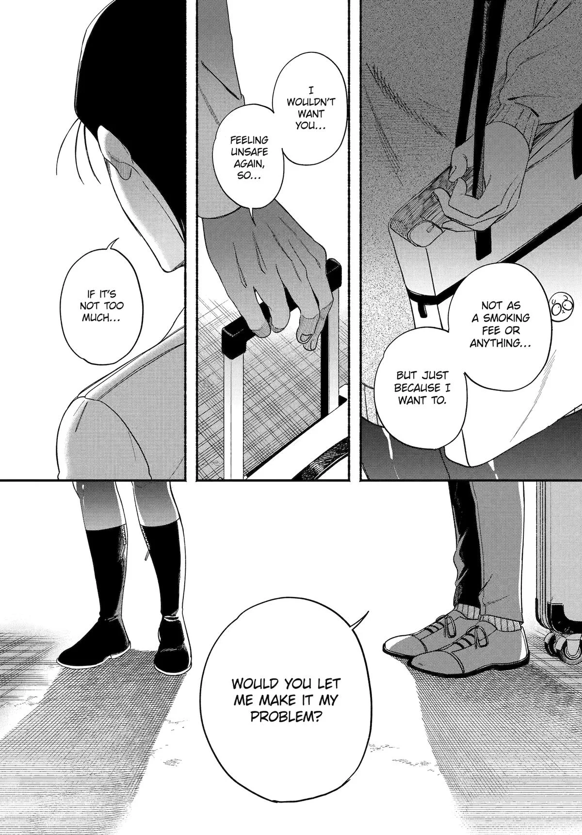 Smoking Behind the Supermarket with You Chapter 58 Page 28
