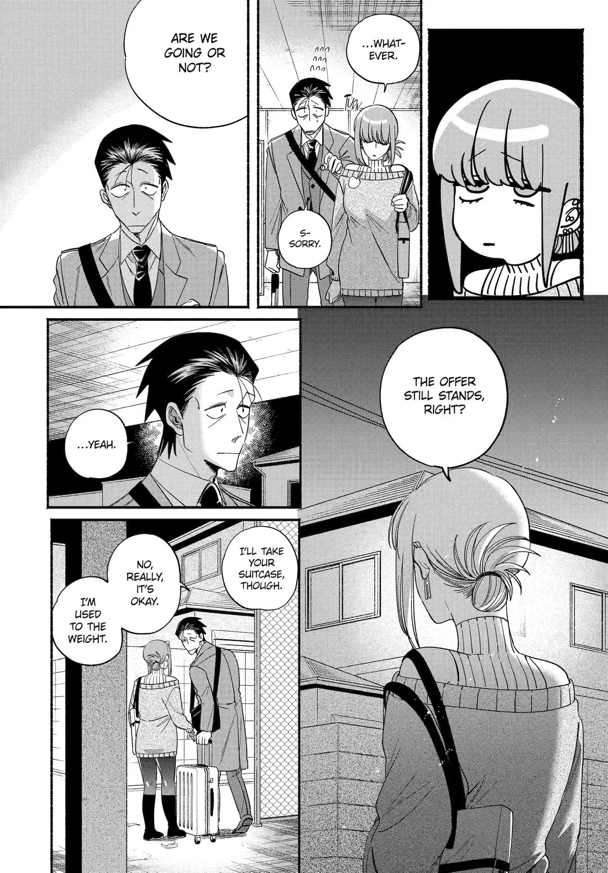 Smoking Behind the Supermarket with You Chapter 58 Page 32