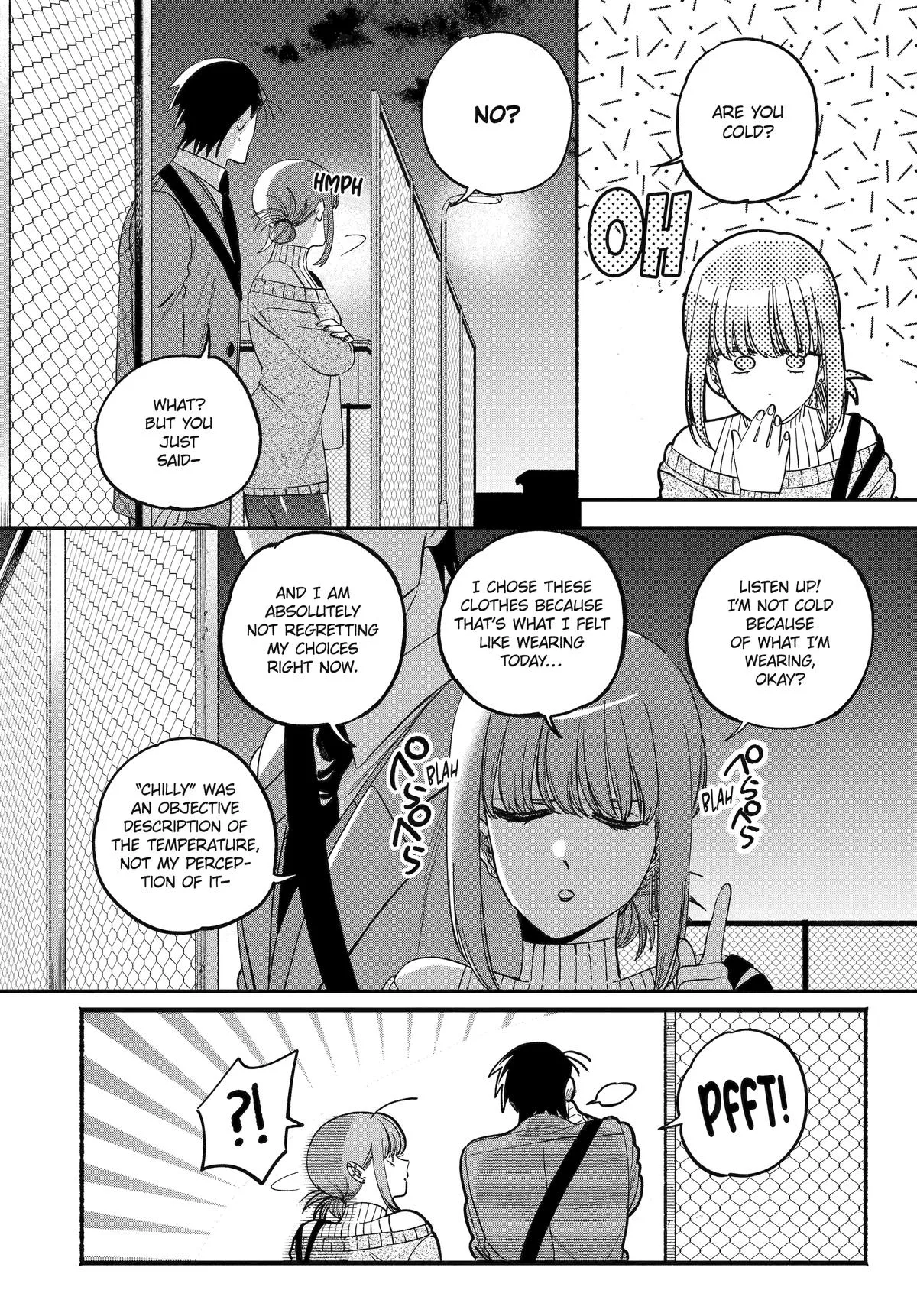 Smoking Behind the Supermarket with You Chapter 58 Page 34