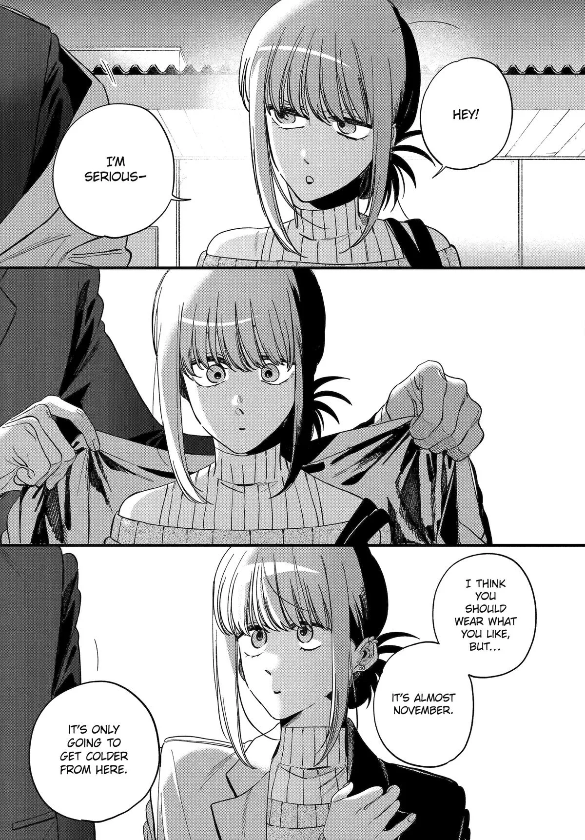 Smoking Behind the Supermarket with You Chapter 58 Page 35
