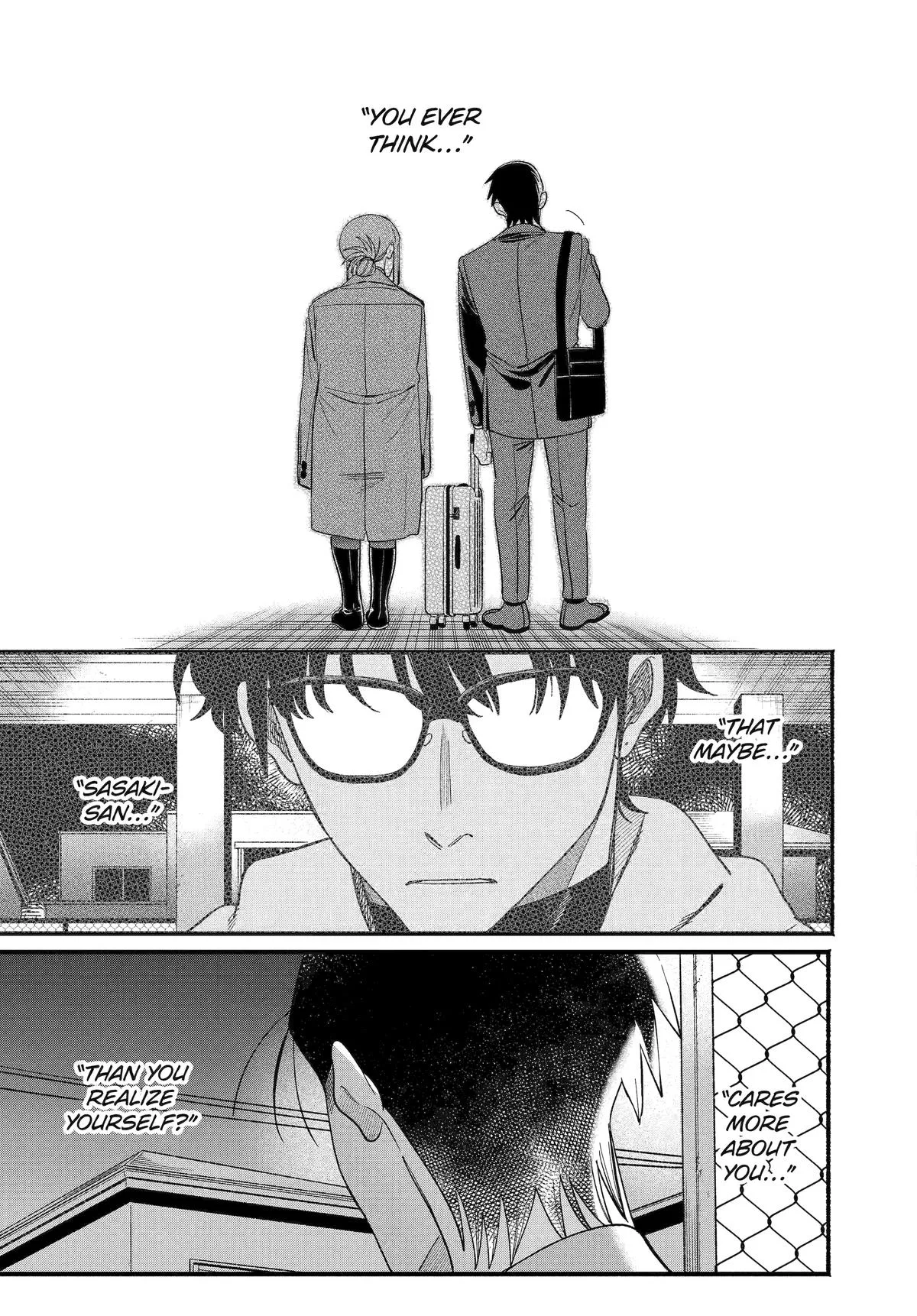 Smoking Behind the Supermarket with You Chapter 58 Page 37