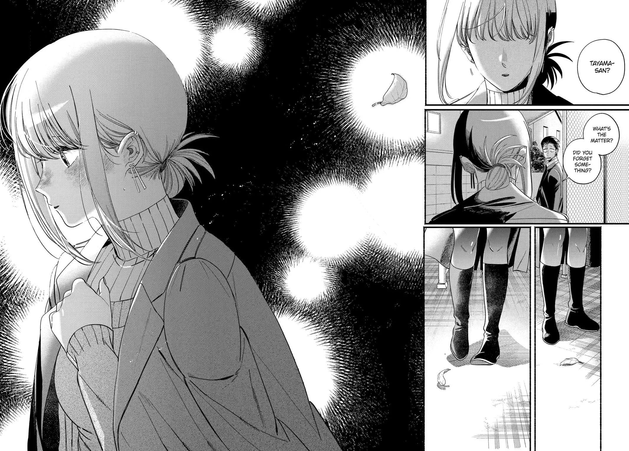 Smoking Behind the Supermarket with You Chapter 58 Page 38