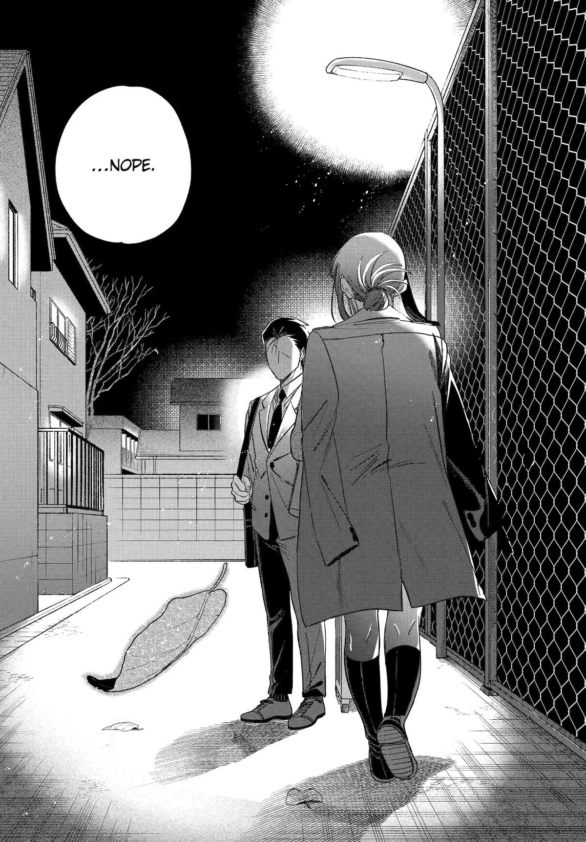 Smoking Behind the Supermarket with You Chapter 58 Page 39