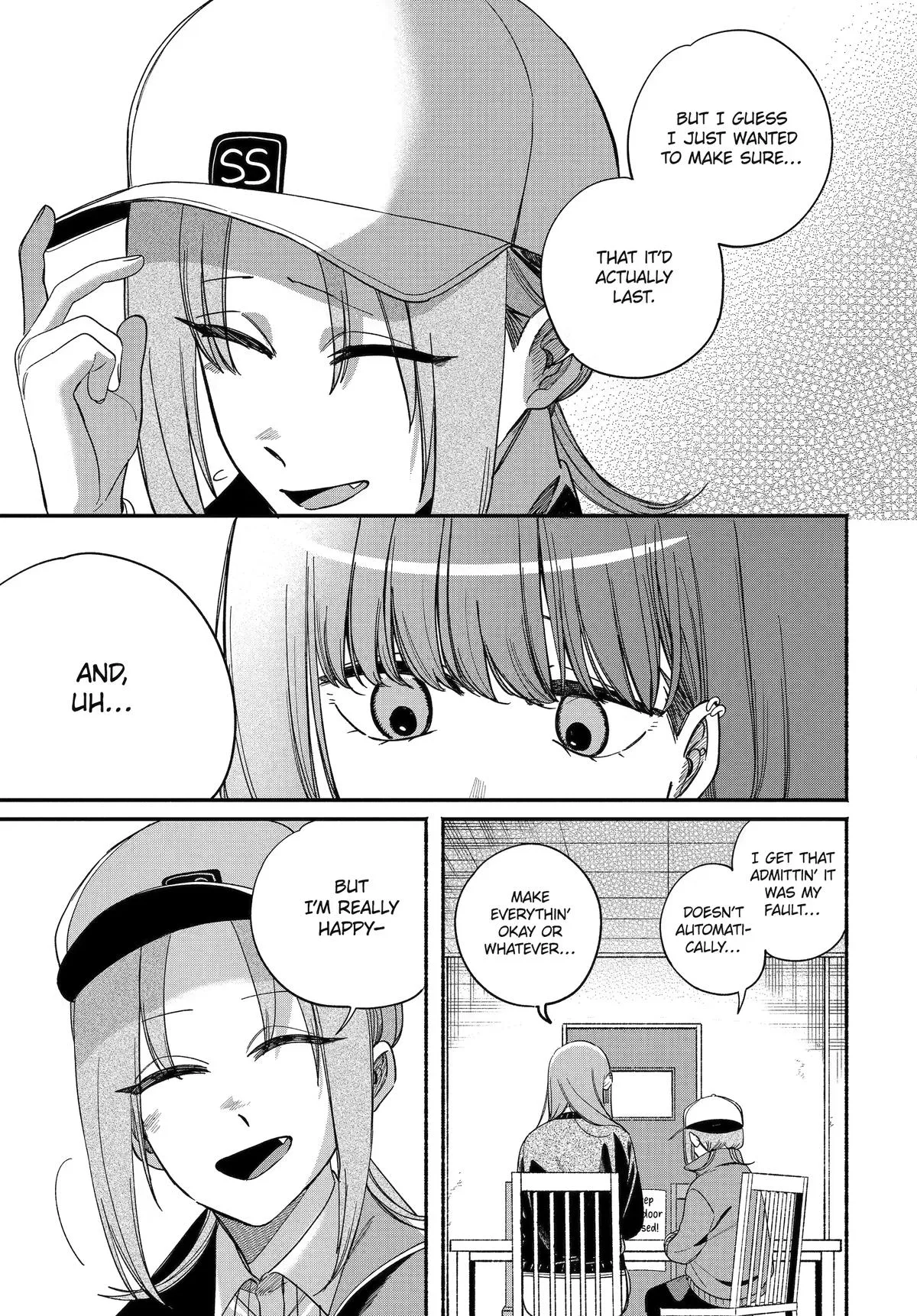 Smoking Behind the Supermarket with You Chapter 59 Page 7