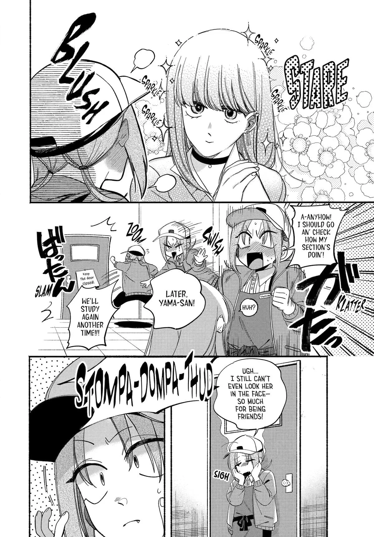 Smoking Behind the Supermarket with You Chapter 59 Page 8