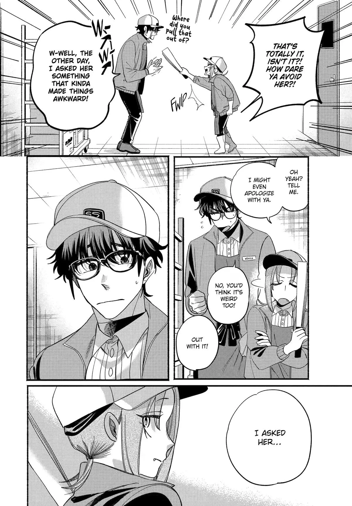 Smoking Behind the Supermarket with You Chapter 59 Page 10