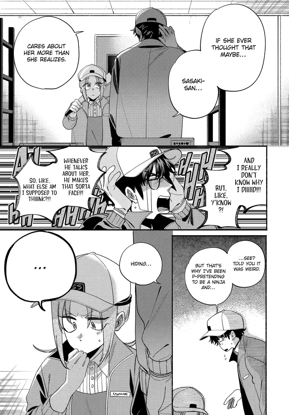 Smoking Behind the Supermarket with You Chapter 59 Page 11