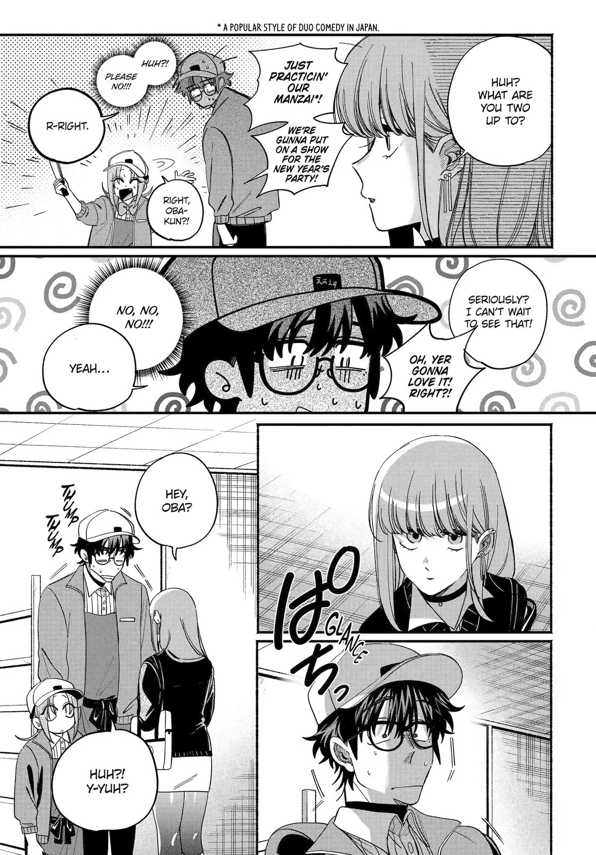 Smoking Behind the Supermarket with You Chapter 59 Page 13