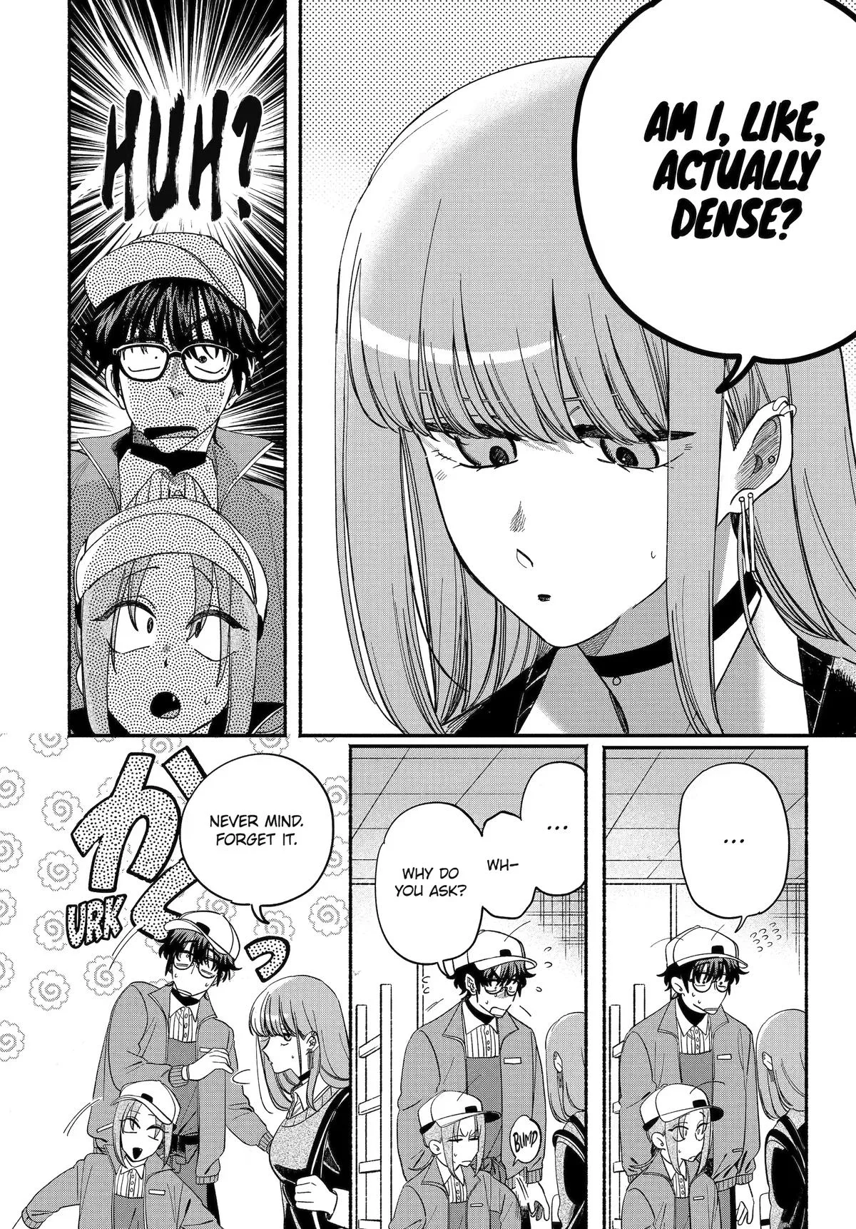 Smoking Behind the Supermarket with You Chapter 59 Page 14
