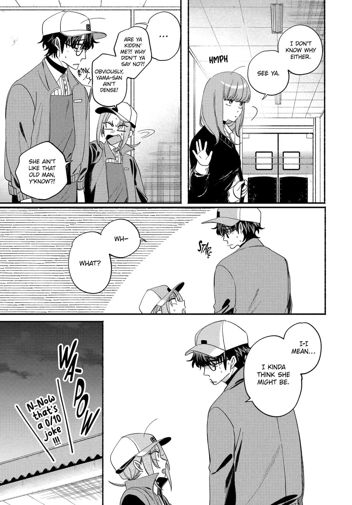 Smoking Behind the Supermarket with You Chapter 59 Page 15