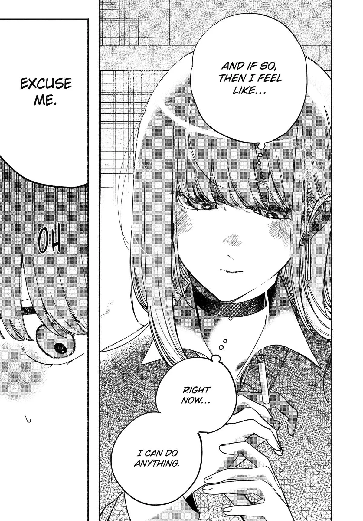 Smoking Behind the Supermarket with You Chapter 59 Page 19