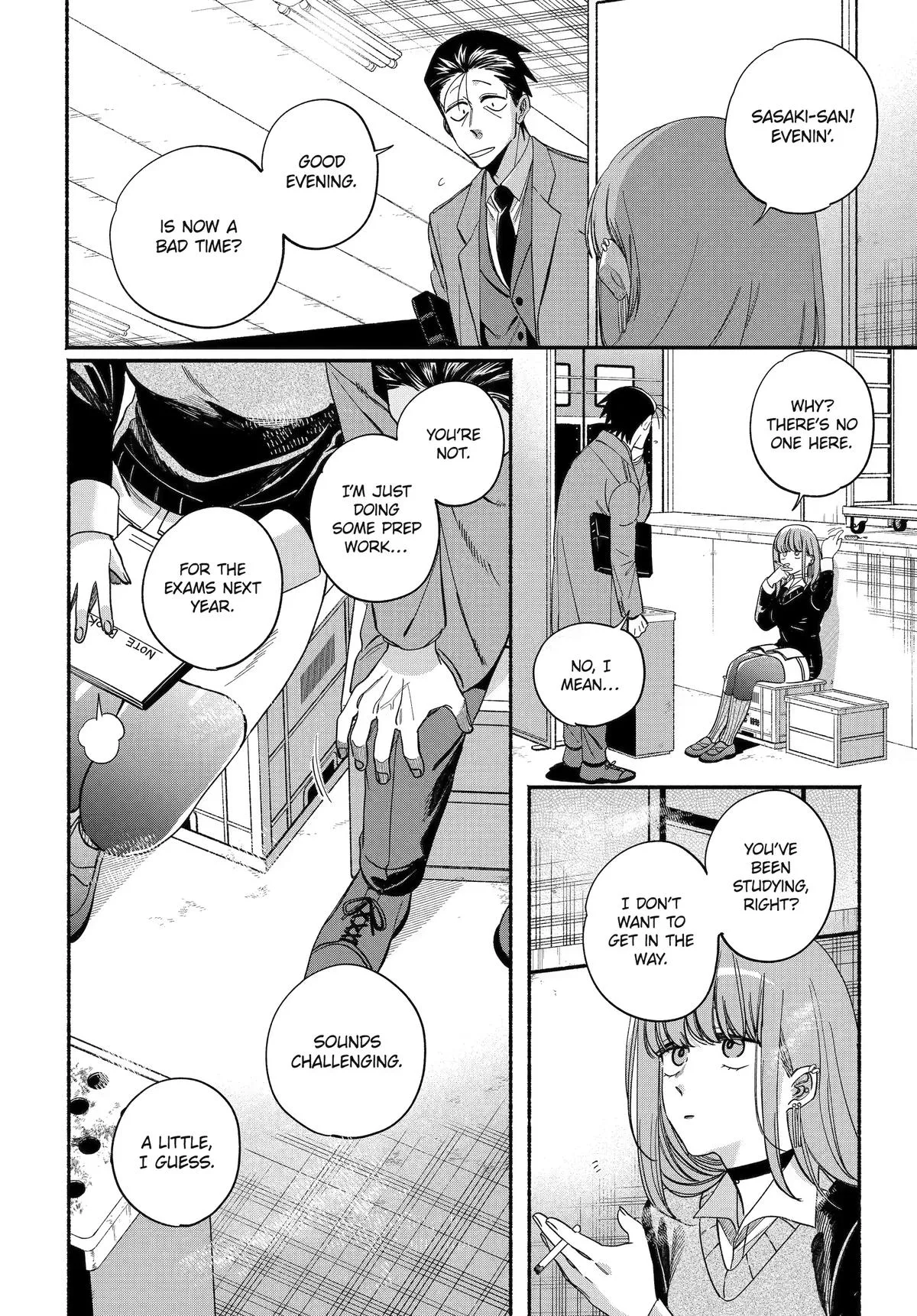 Smoking Behind the Supermarket with You Chapter 59 Page 20