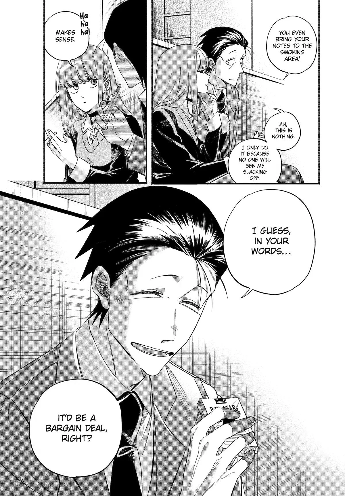 Smoking Behind the Supermarket with You Chapter 59 Page 21