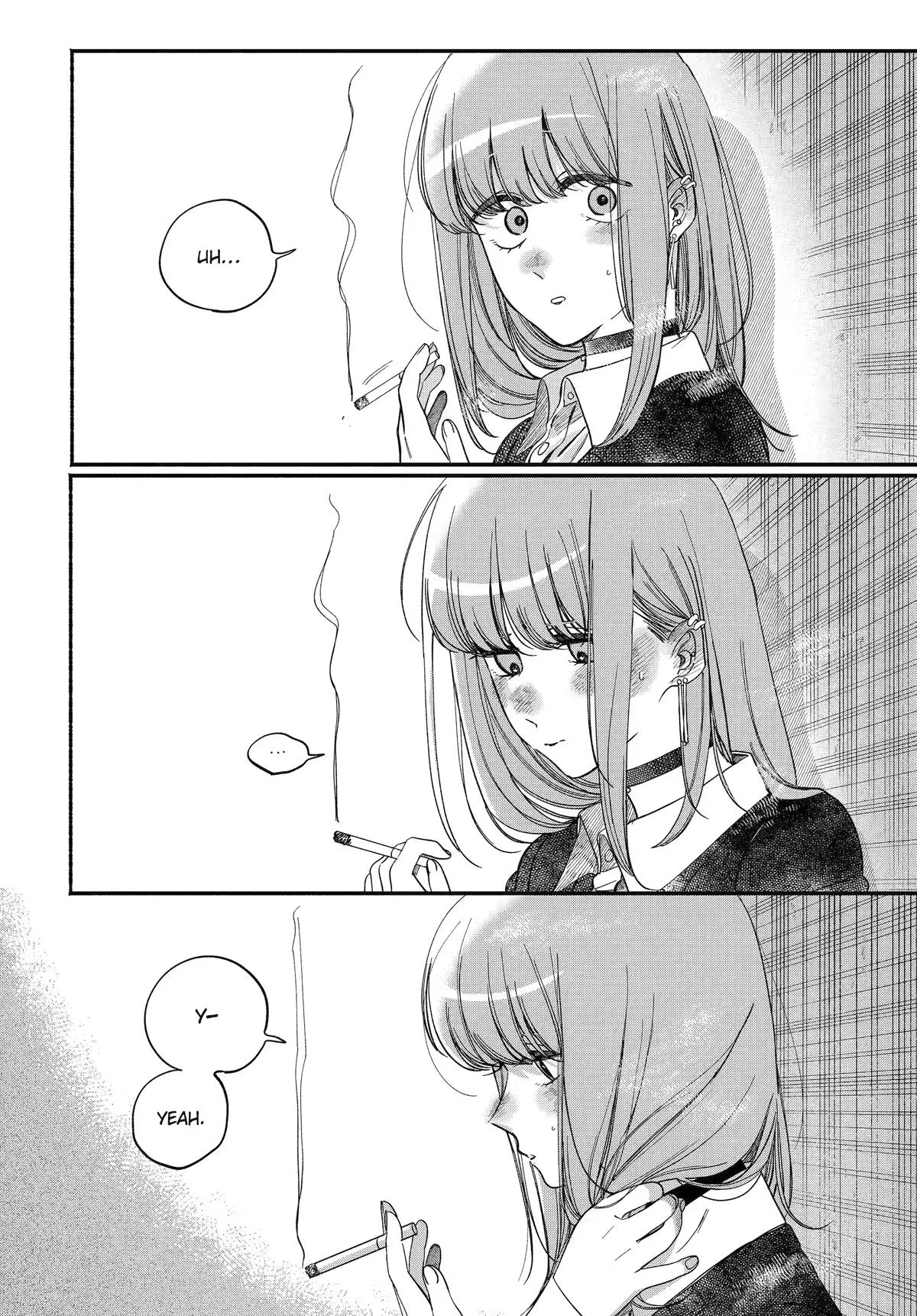 Smoking Behind the Supermarket with You Chapter 59 Page 22