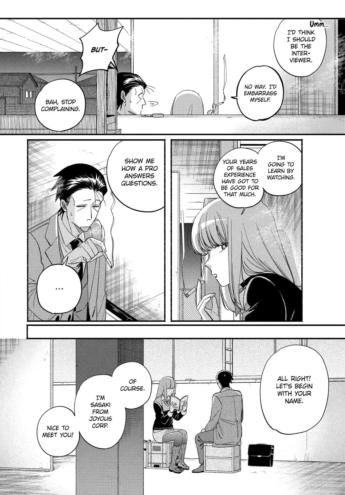 Smoking Behind the Supermarket with You Chapter 59 Page 24