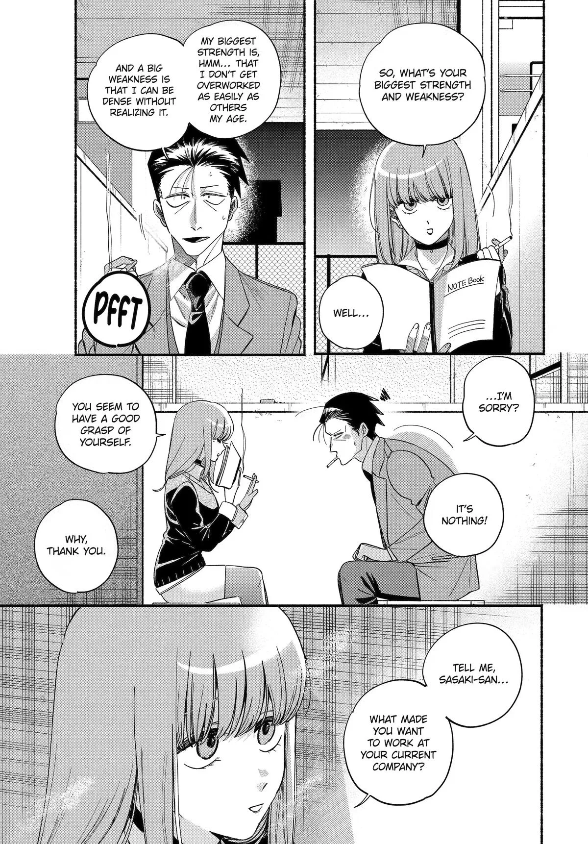 Smoking Behind the Supermarket with You Chapter 59 Page 25