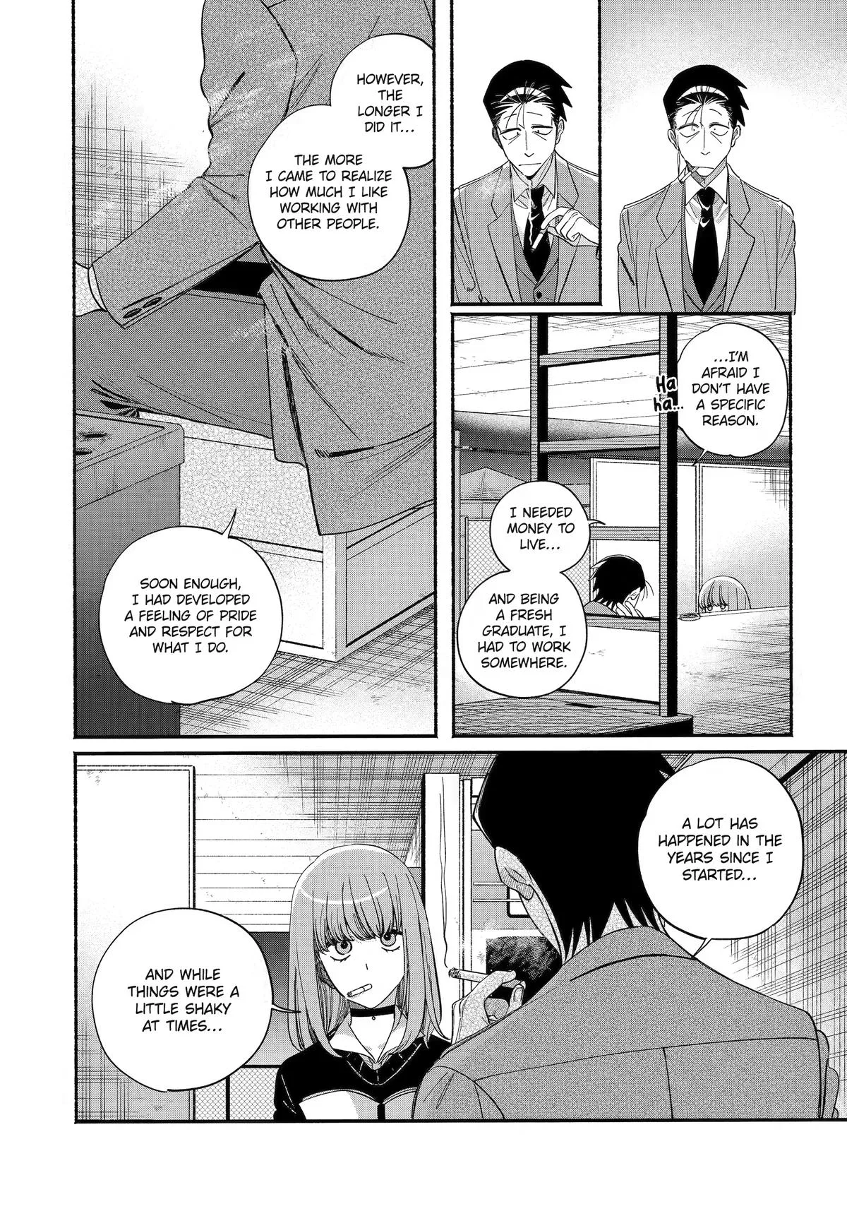 Smoking Behind the Supermarket with You Chapter 59 Page 26