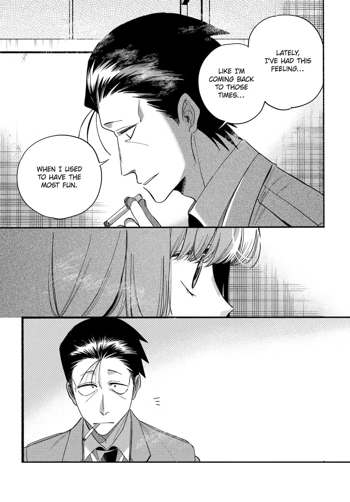 Smoking Behind the Supermarket with You Chapter 59 Page 27