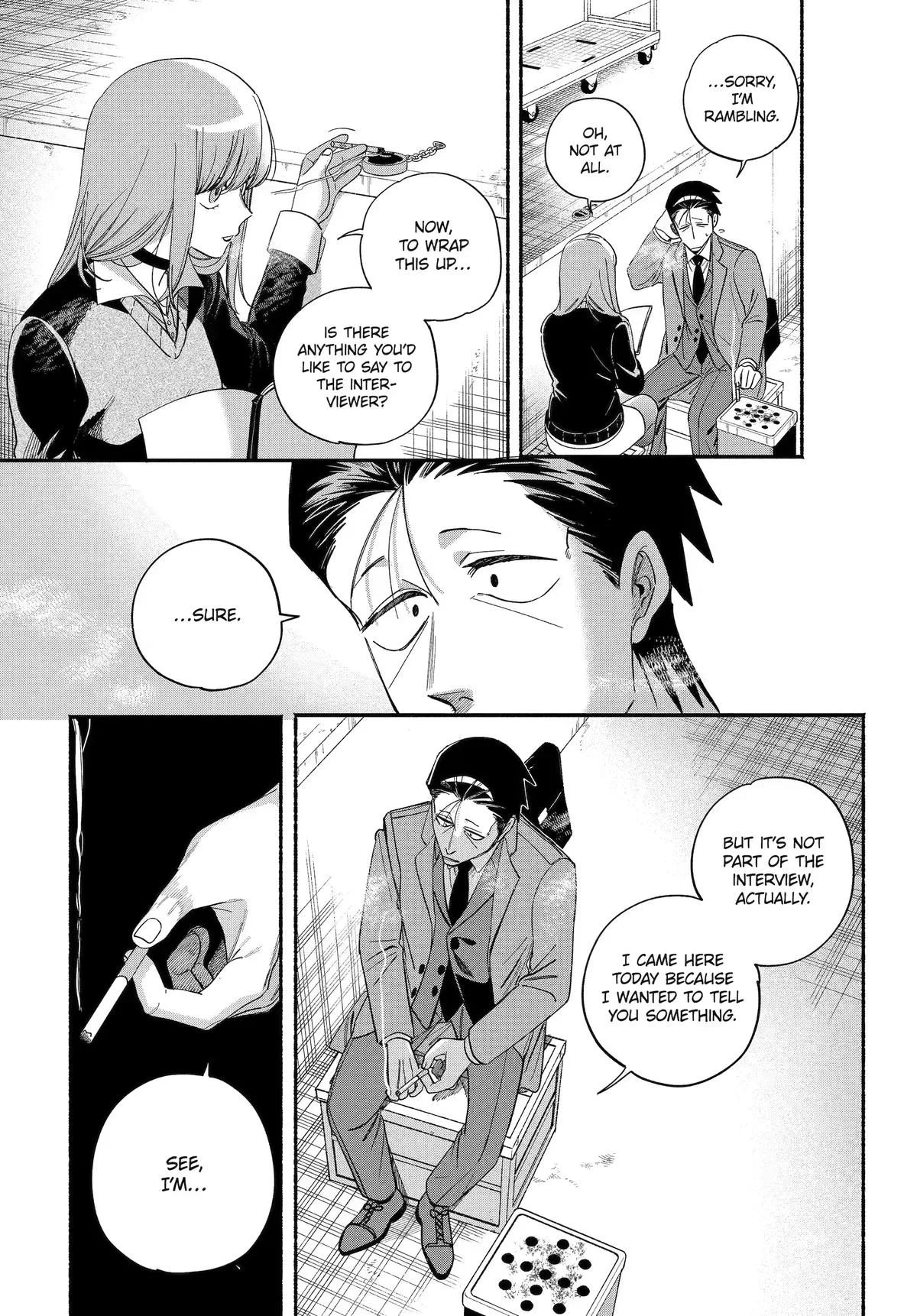 Smoking Behind the Supermarket with You Chapter 59 Page 28