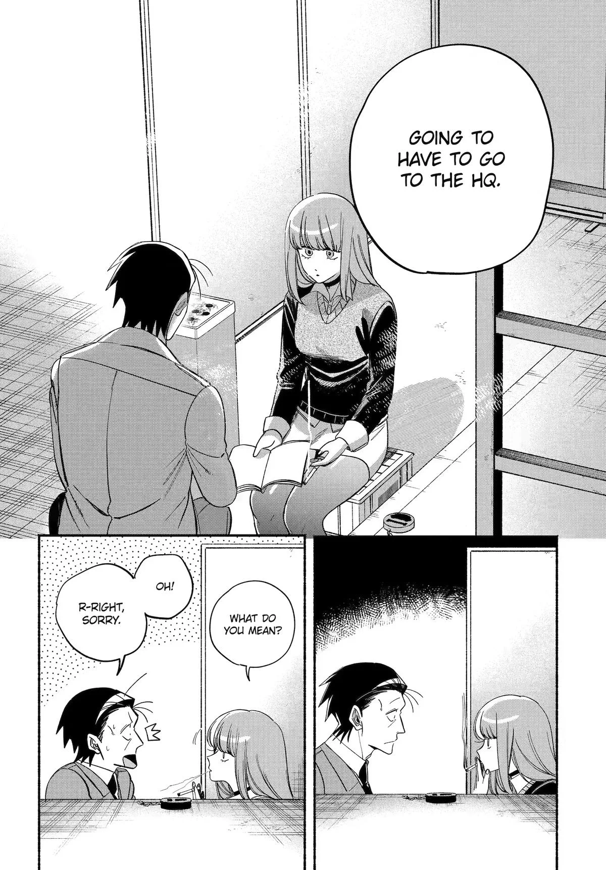 Smoking Behind the Supermarket with You Chapter 59 Page 29