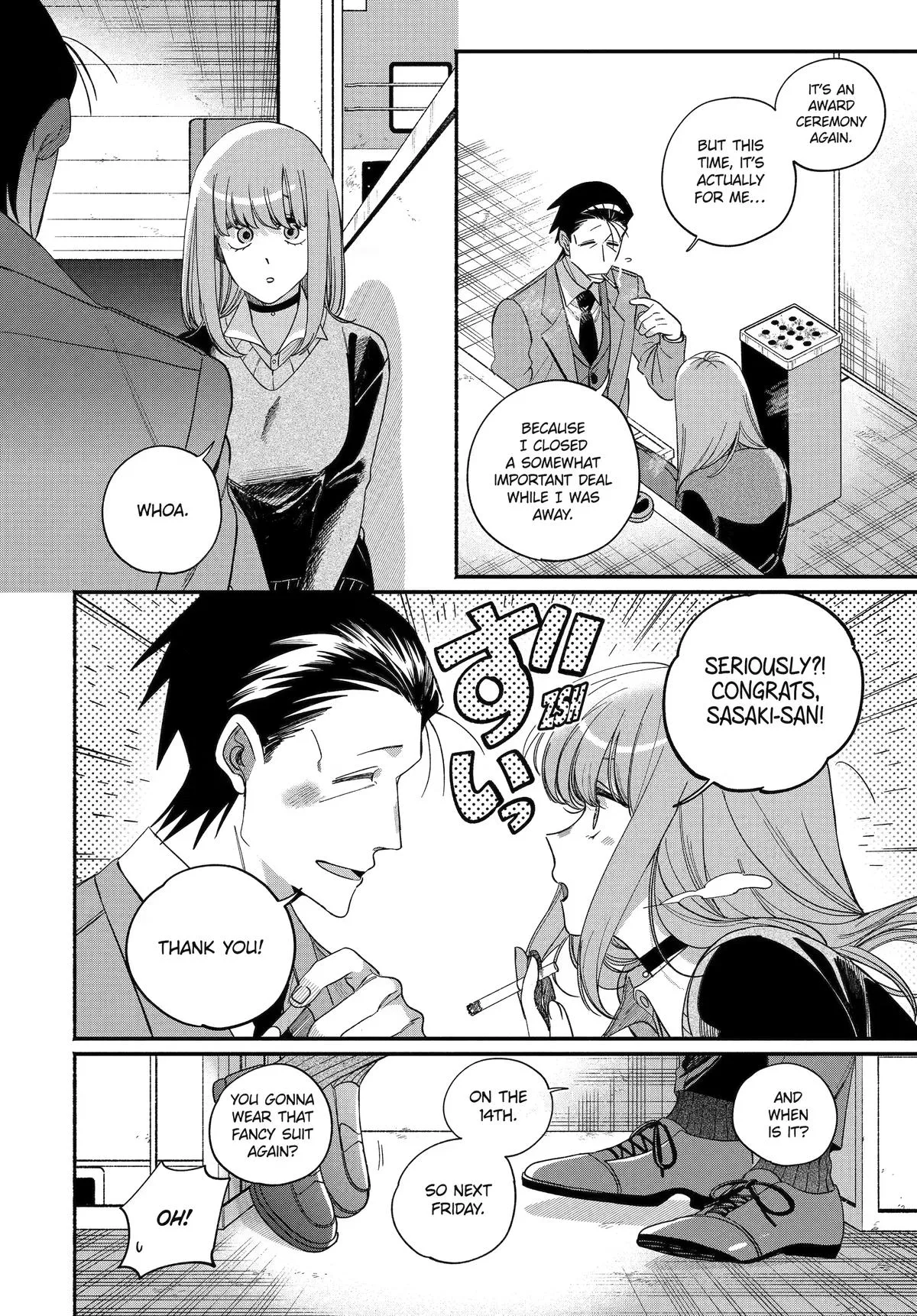 Smoking Behind the Supermarket with You Chapter 59 Page 30