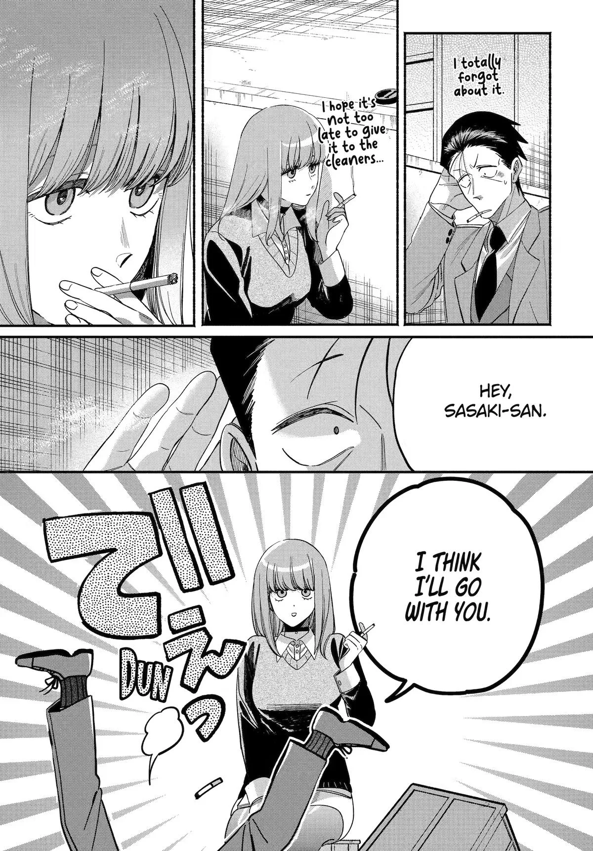 Smoking Behind the Supermarket with You Chapter 59 Page 31