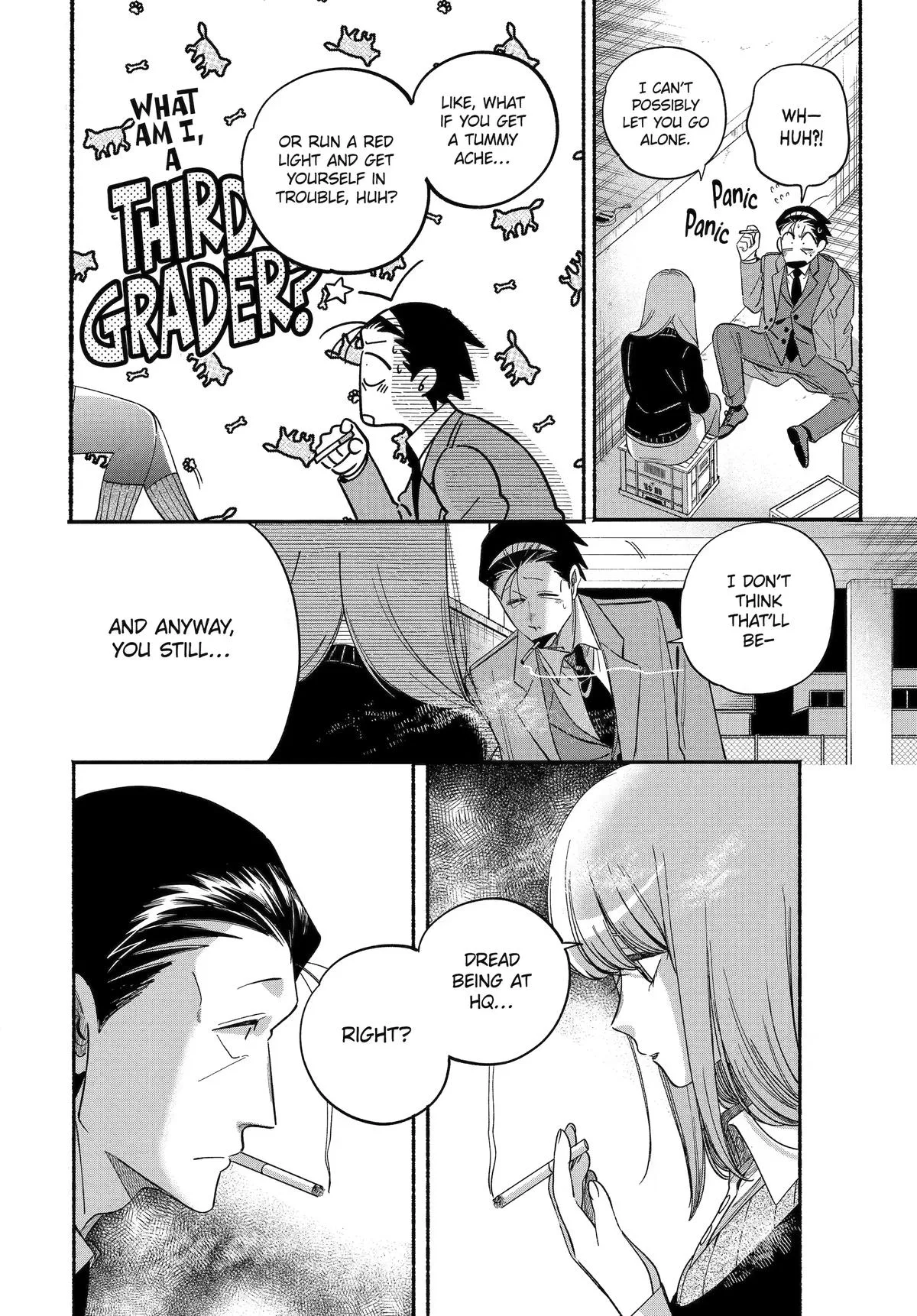Smoking Behind the Supermarket with You Chapter 59 Page 32