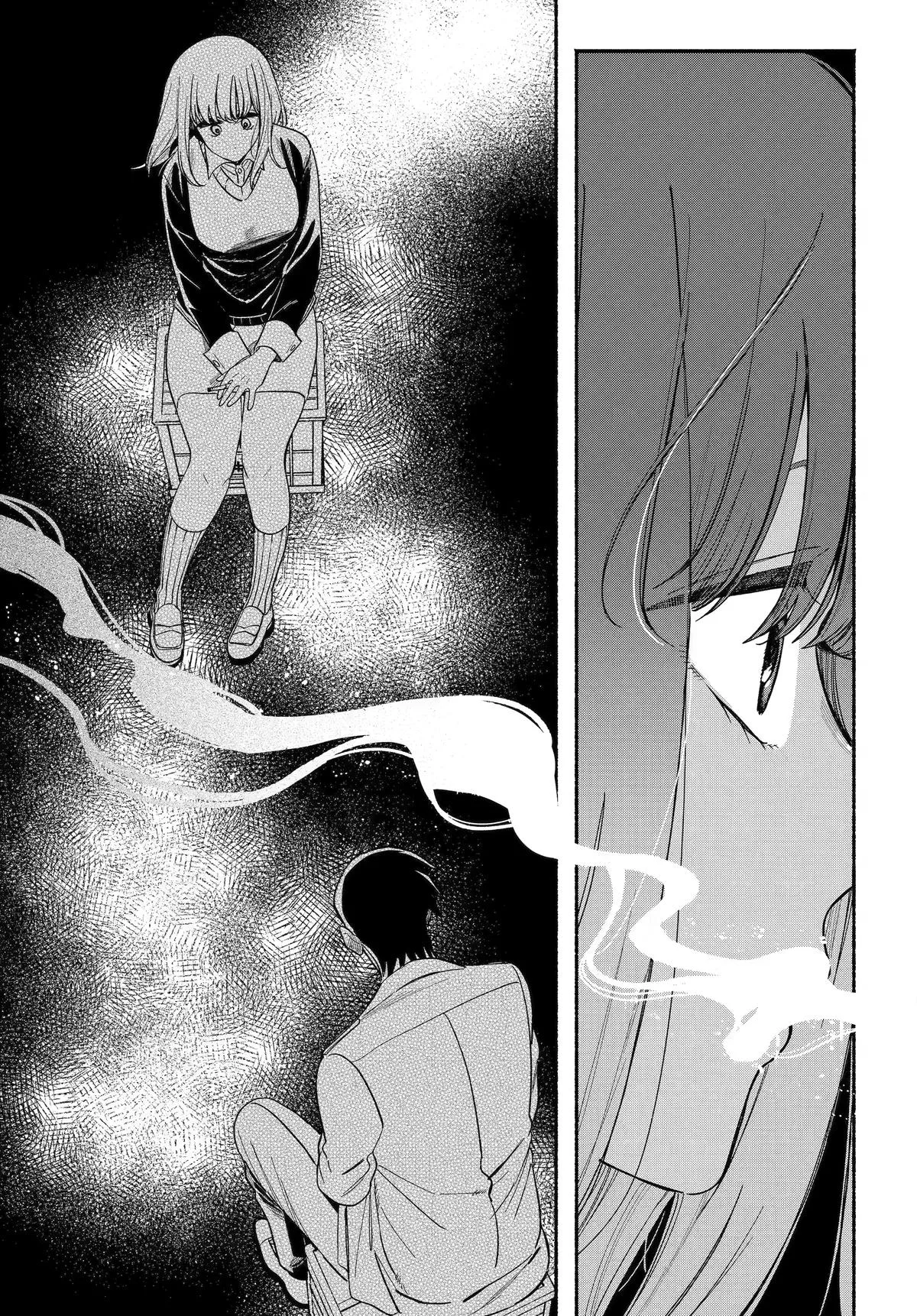 Smoking Behind the Supermarket with You Chapter 59 Page 35